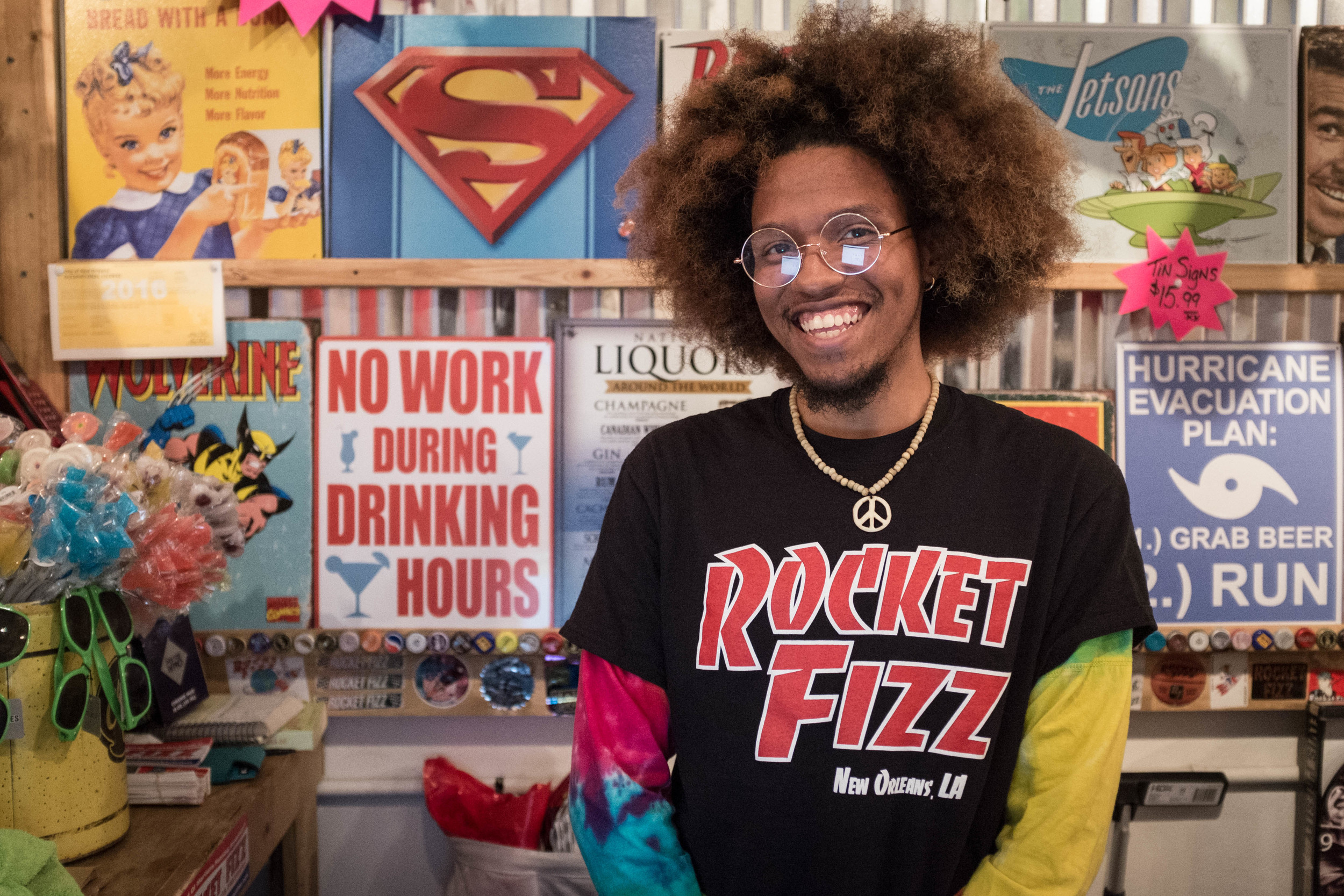  Novelty store clerk New Orleans, LA Fuji X100T  6.16 