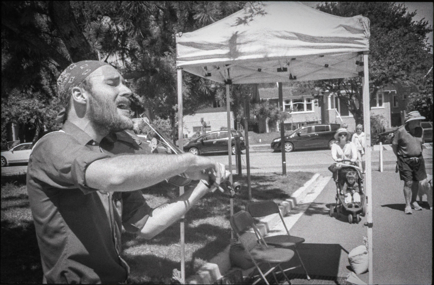  Kits Farmers Market Yashica Electro GSN TMax 400 film  7.16 