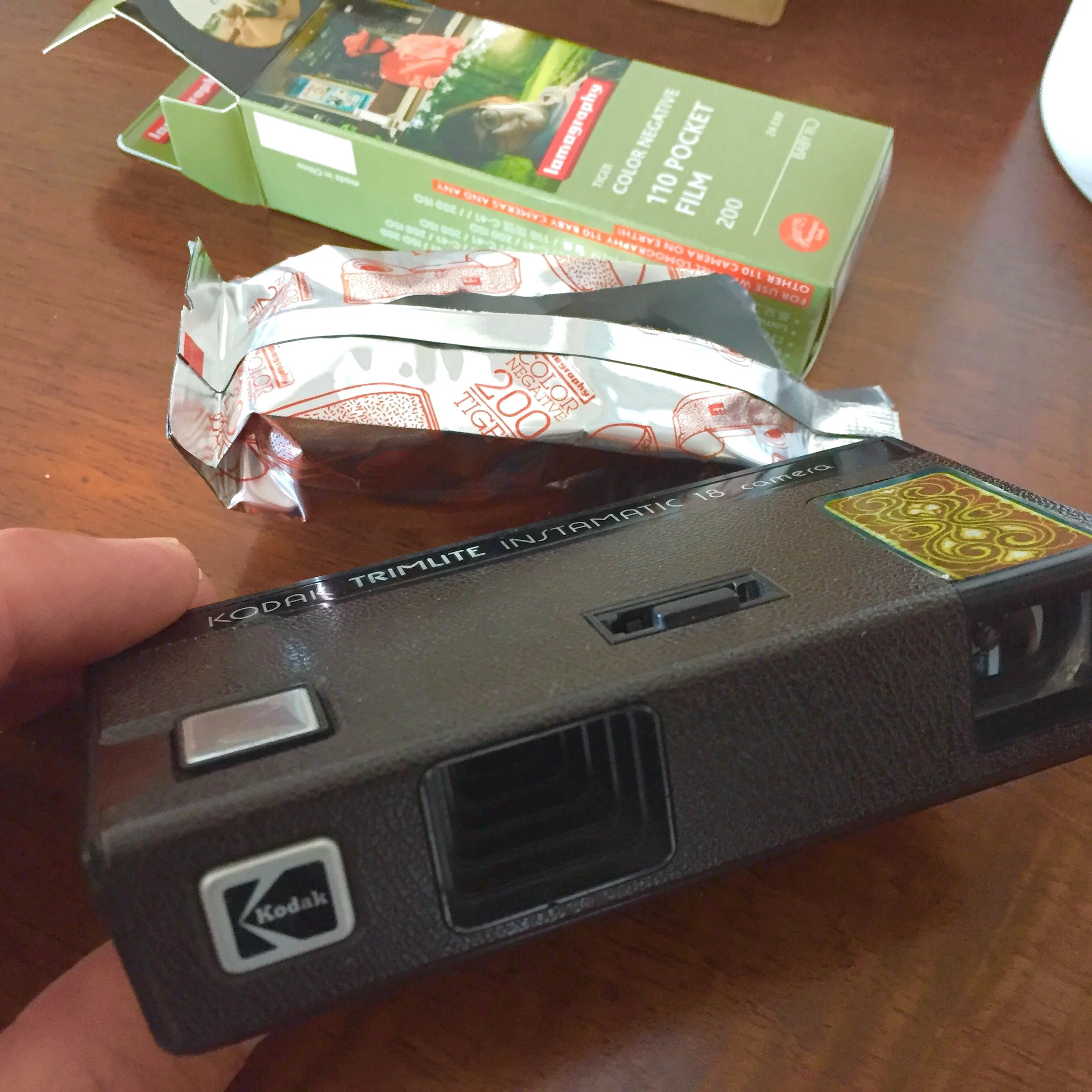 My very first camera!