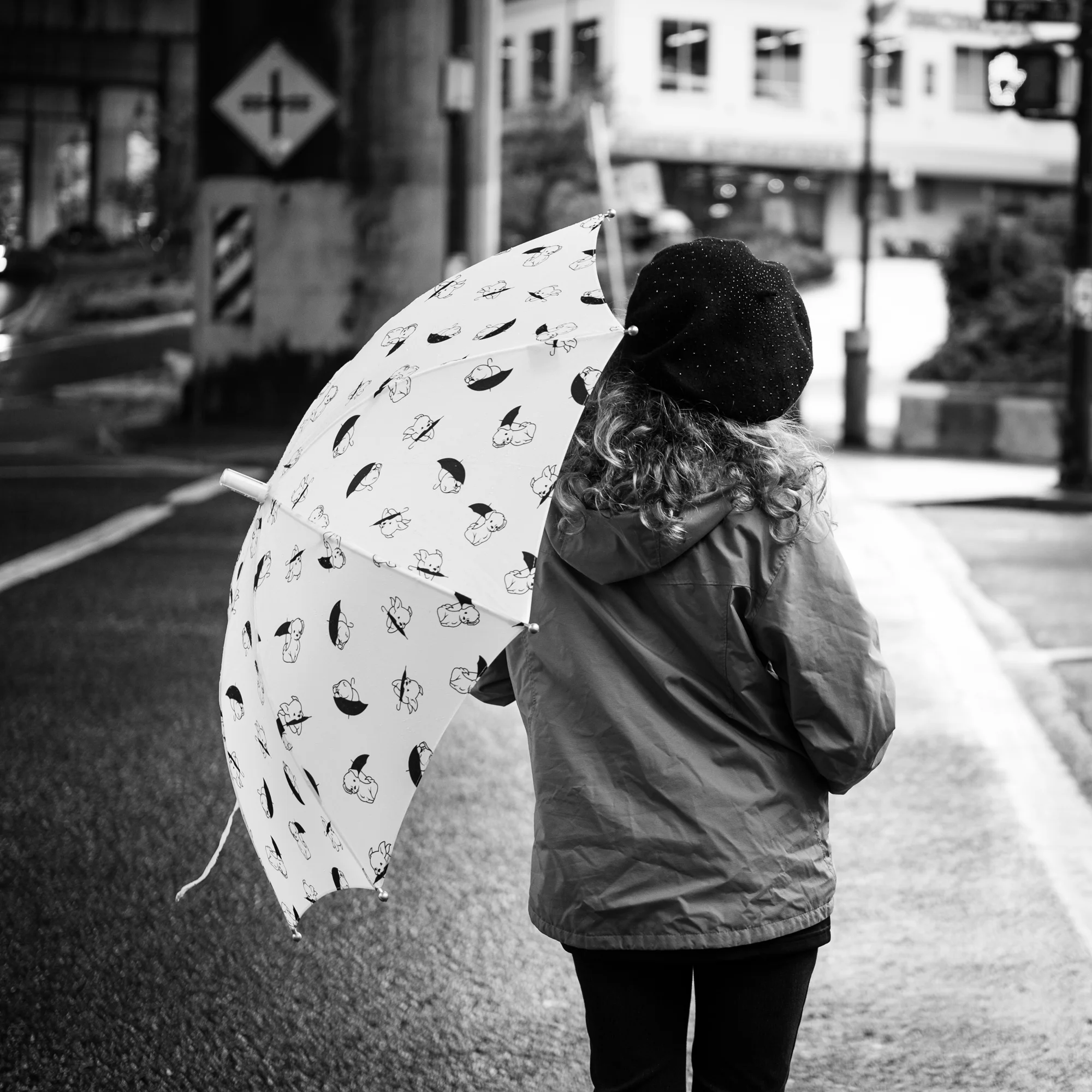 Pokemon Umbrella Granville Island, Vancouver Fuji X-T2, XF35 f2 10.16