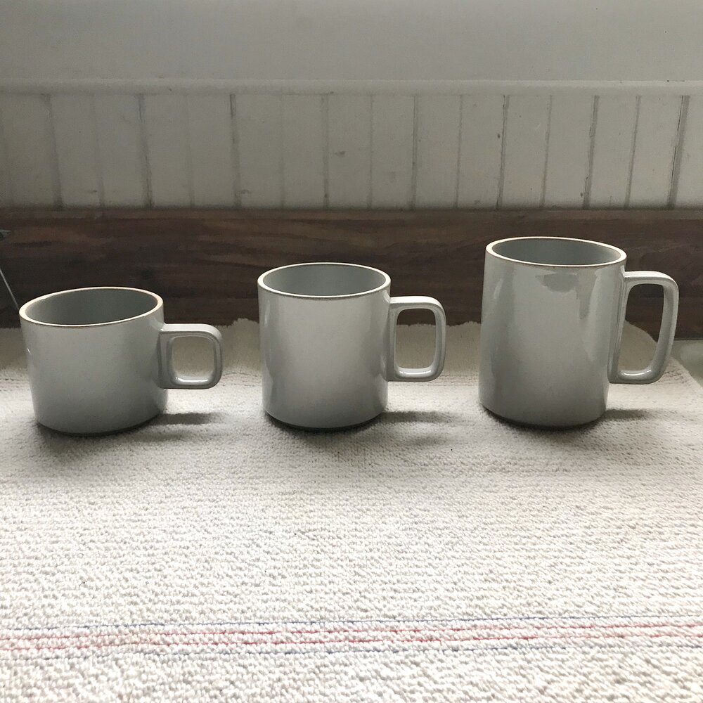 Hasami Porcelain - Mug, Black, 13 oz