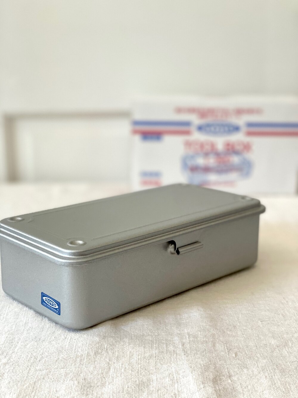 Small Toyo Toolboxes — Good Gray