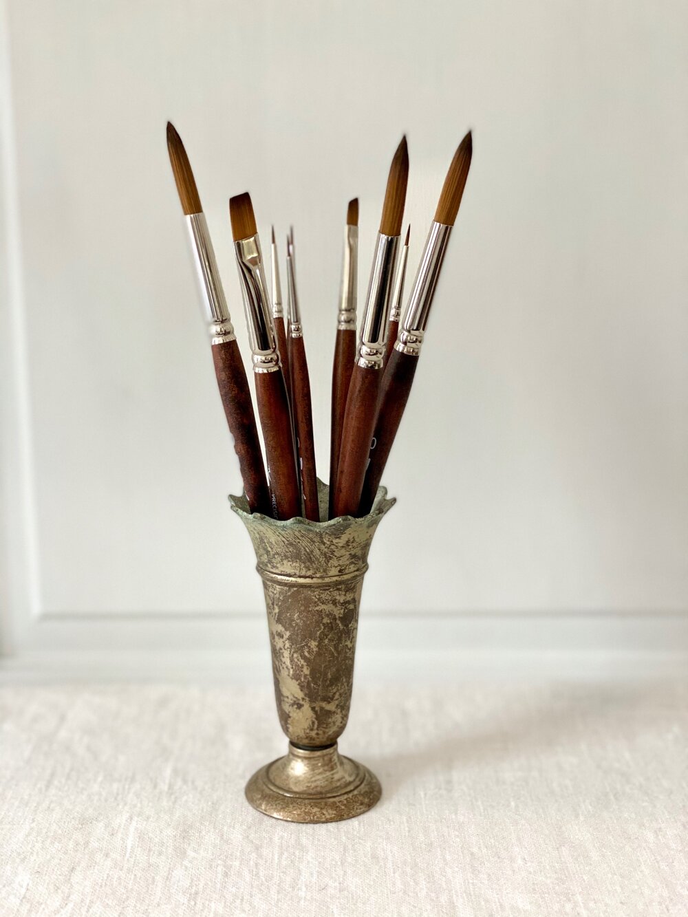 Raphaël Precision Paint Brushes — Good Gray
