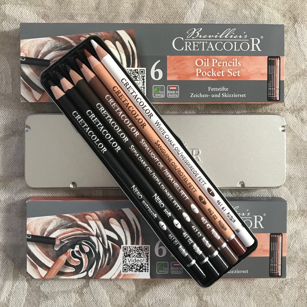 Cretacolor Artist Pencil Sets — Good Gray