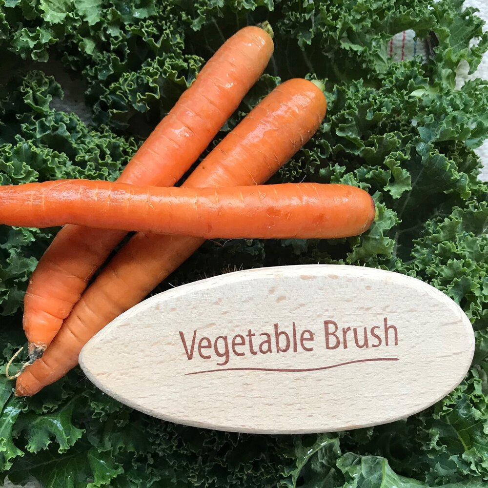 Vegetable Brush – The Good Liver