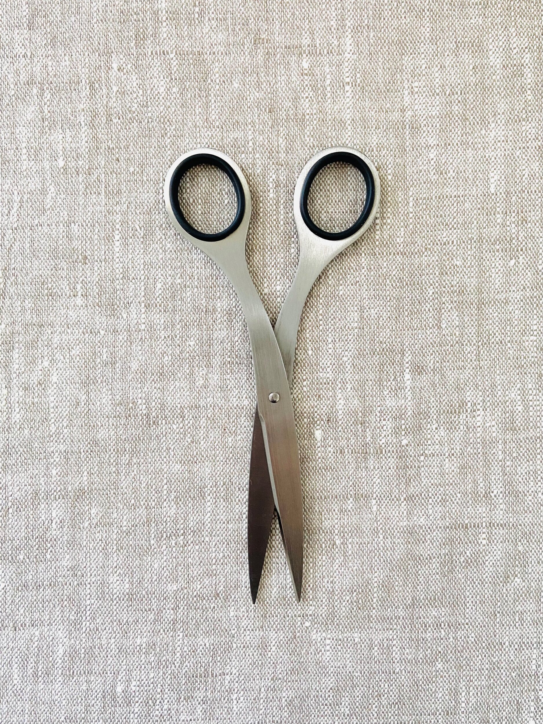 ALLEX Left Handed Scissors Adult Large 8 Inch, All Purpose Heavy