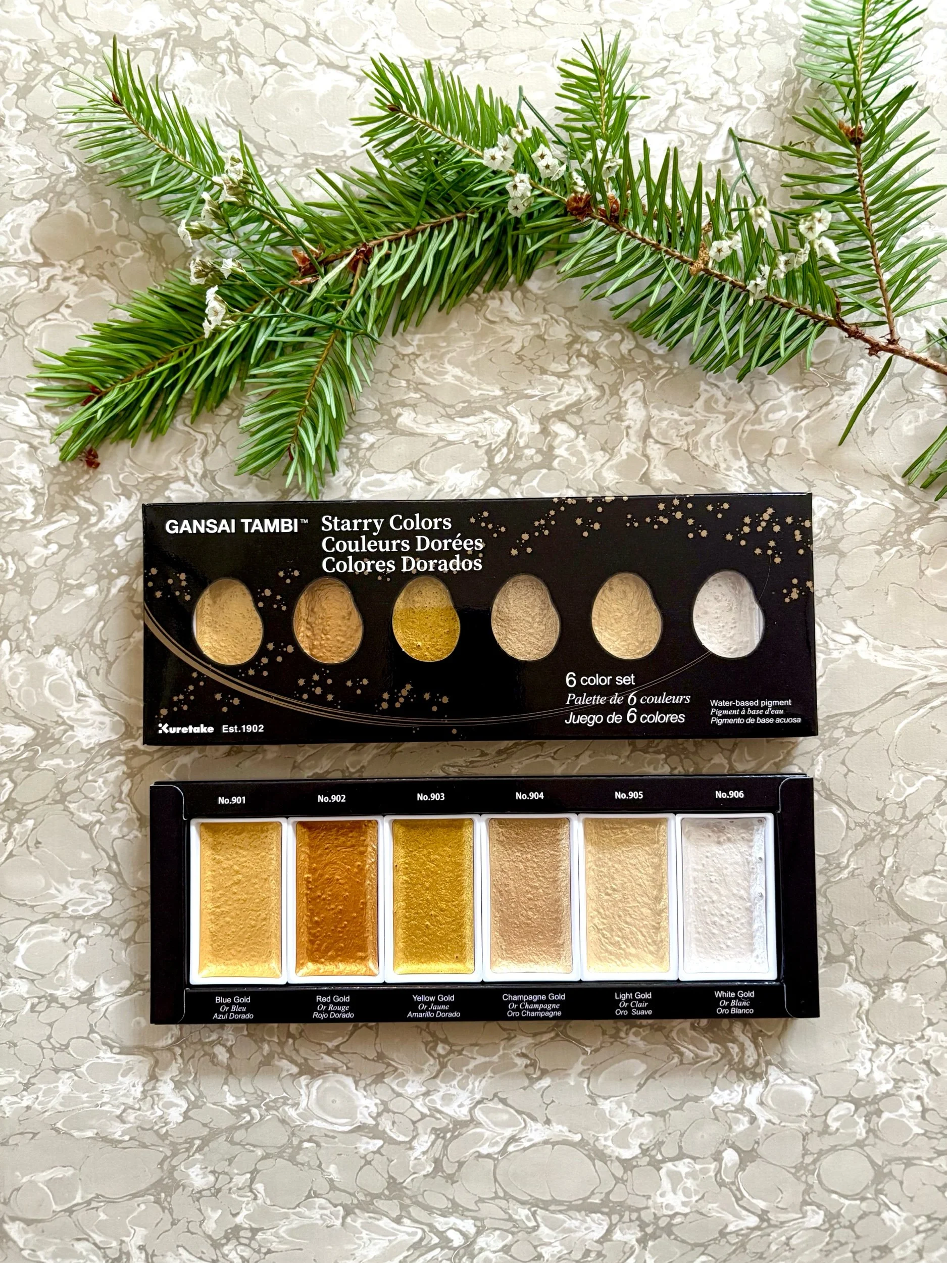 Gansai Tambi Starry Colors