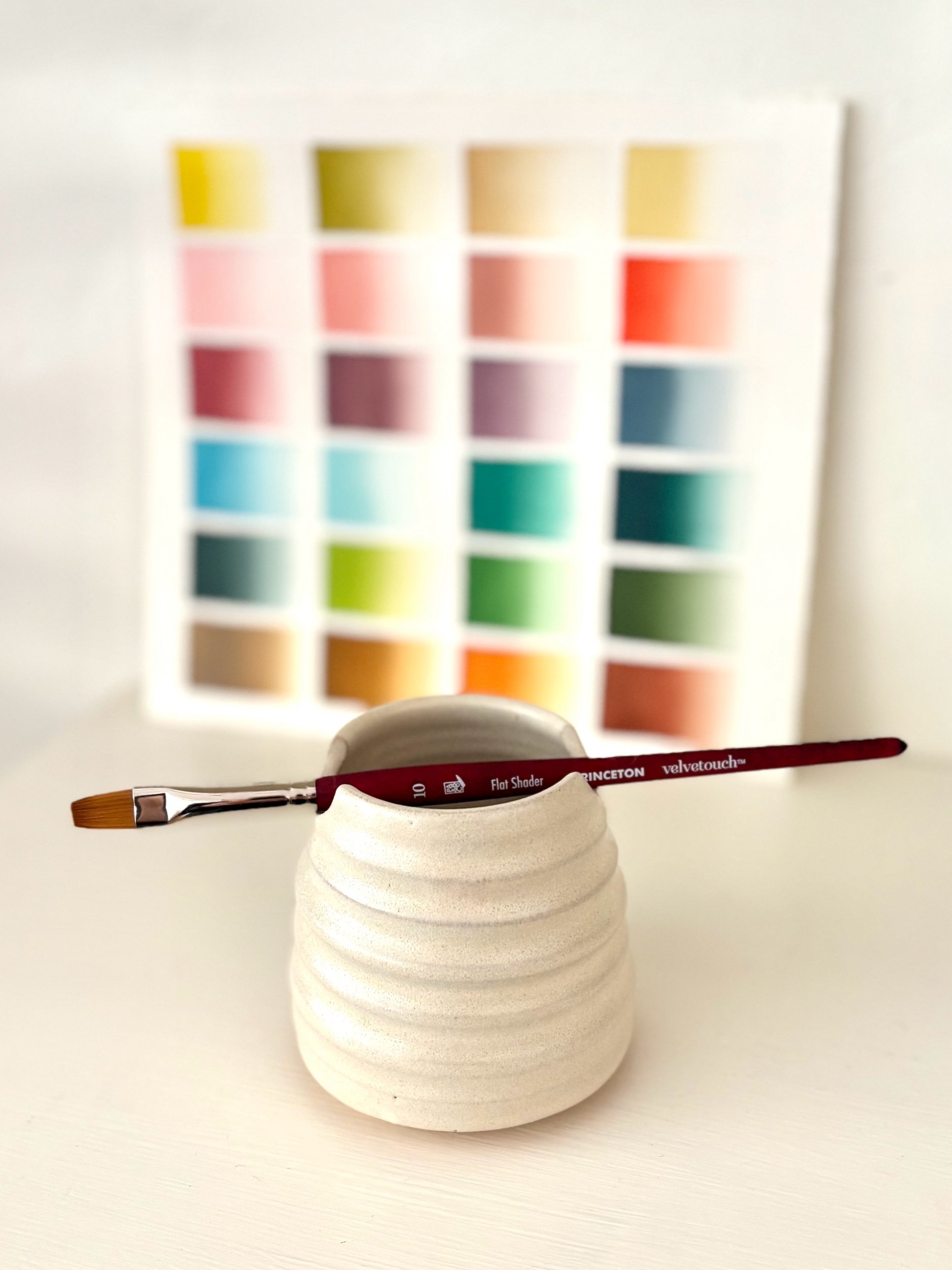 Artist’s Brush Cup