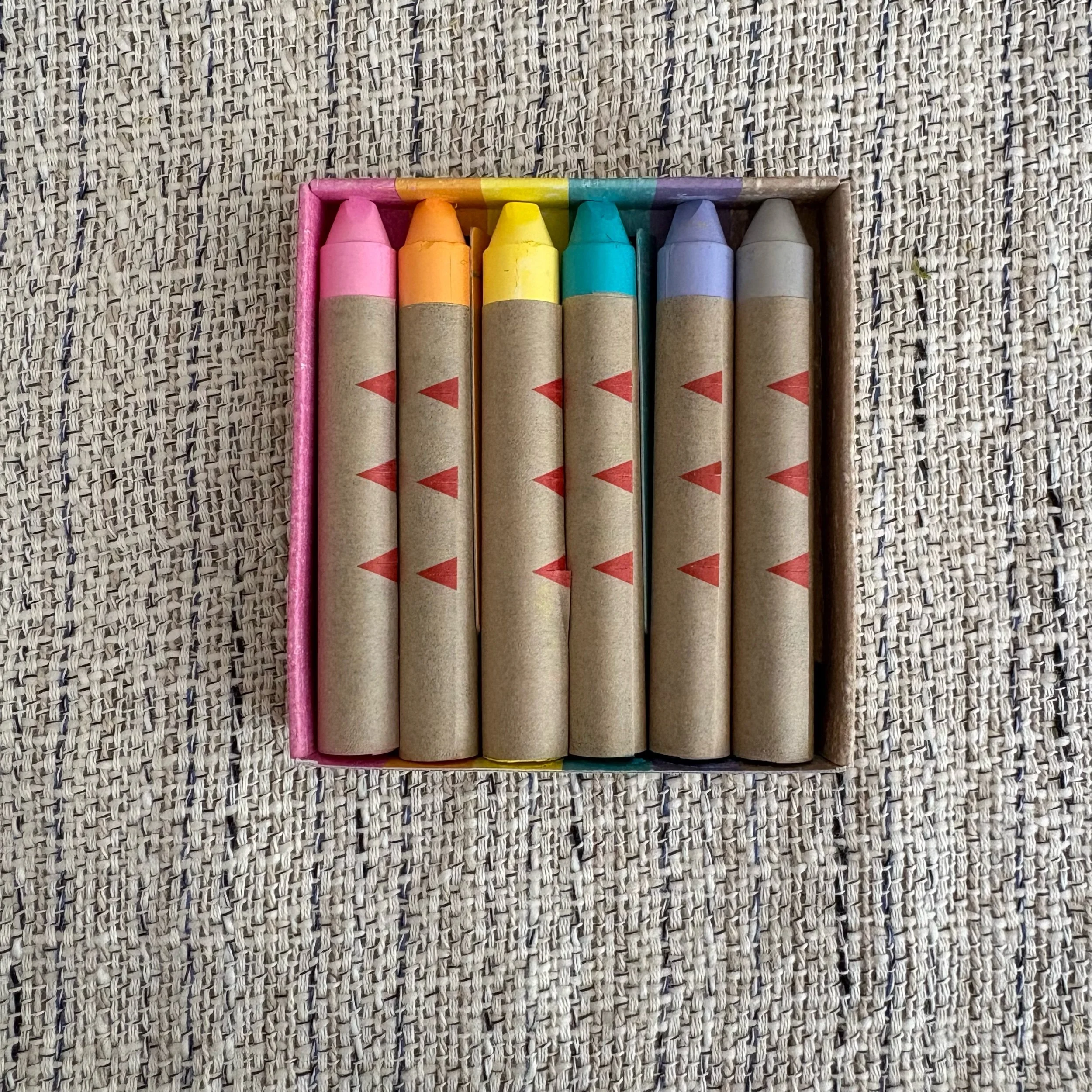 Kitpas Rice Bran Wax Crayons