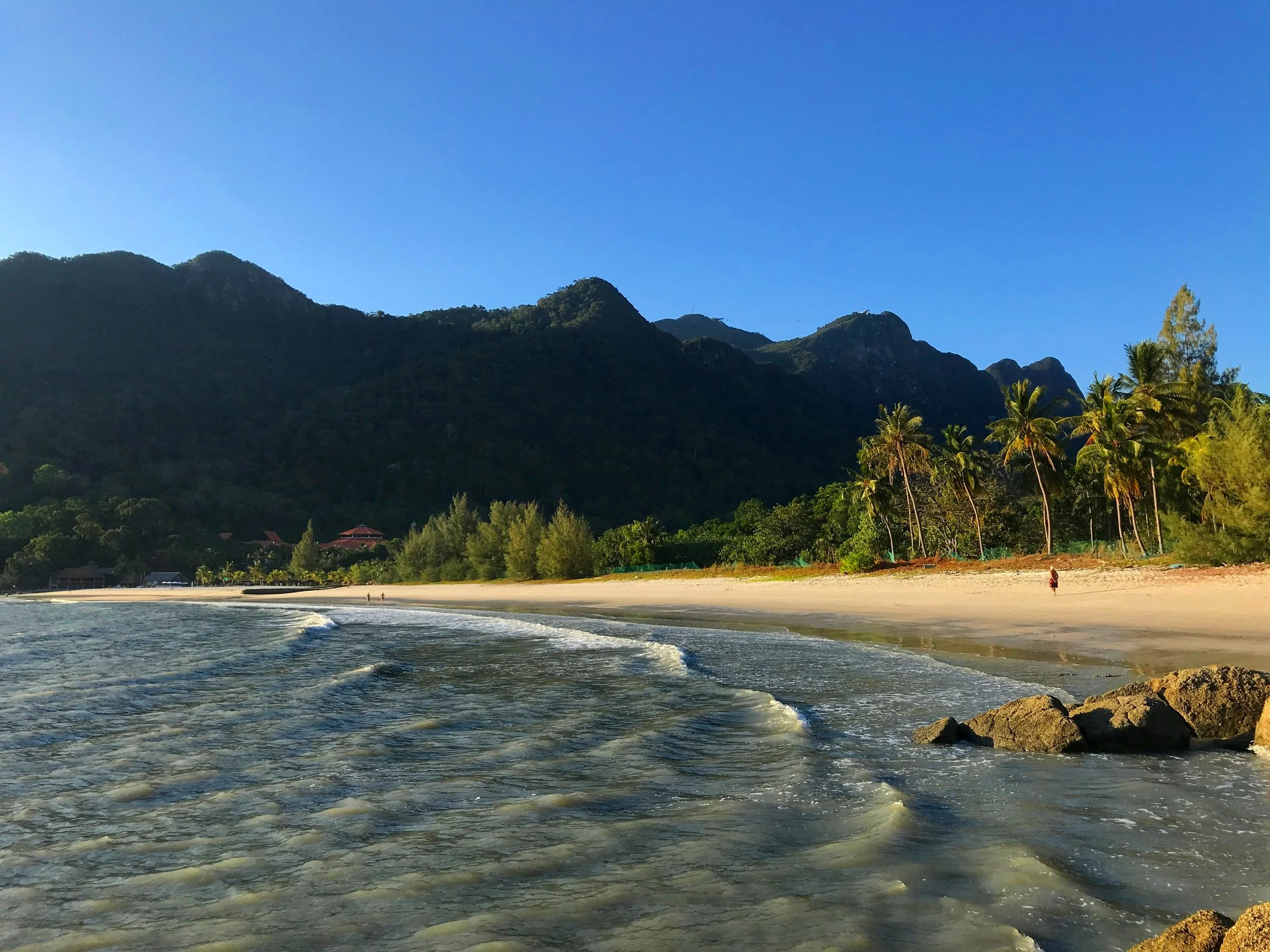 How to find the best ikan bakar , avoid the crowds, and get yourself stranded in the jungle!