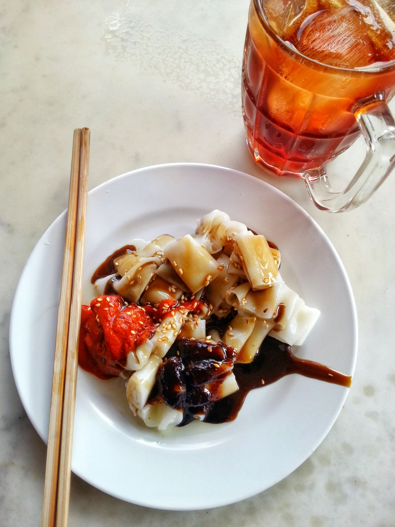 Chee Cheong Fun George Town Lunch Food Tour Penang Heritage on a Plate