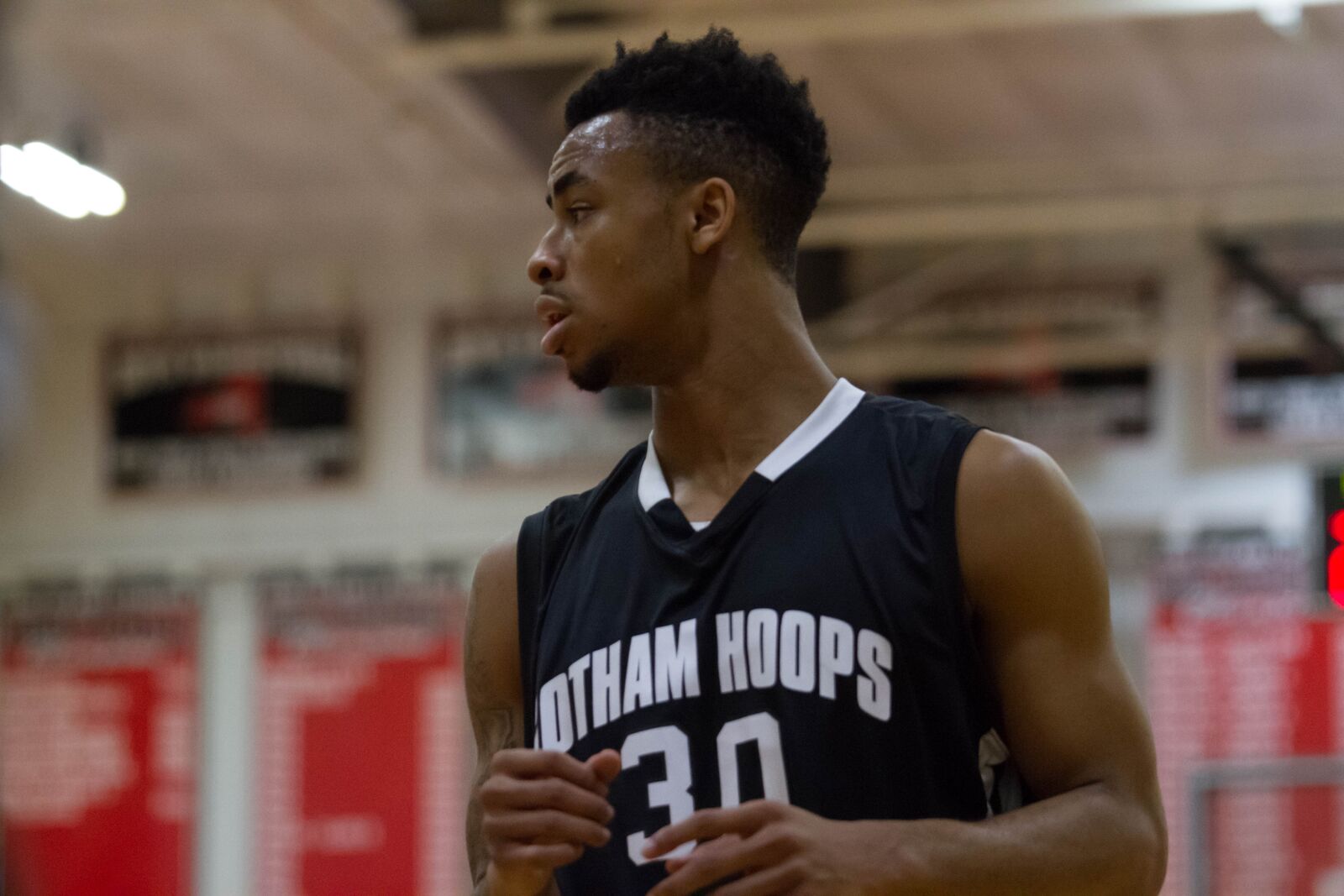 Jaylen Morris (Erie BayHawks - NBA G League) starred at the 2015 Gotham Hoops Invitational