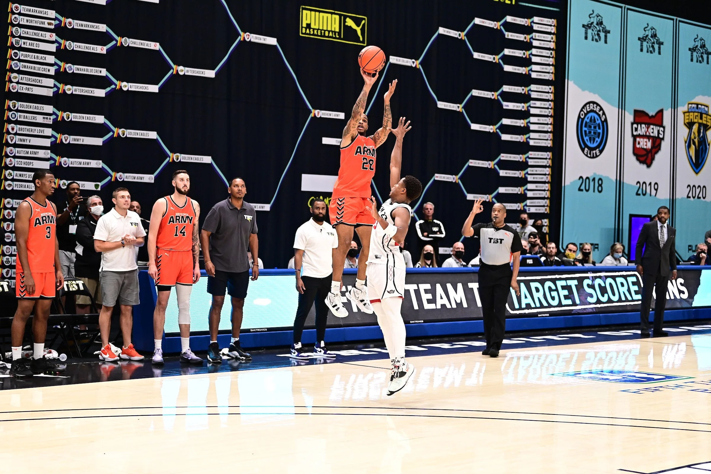 Gotham Hoops Announces Roster for TBT 2022