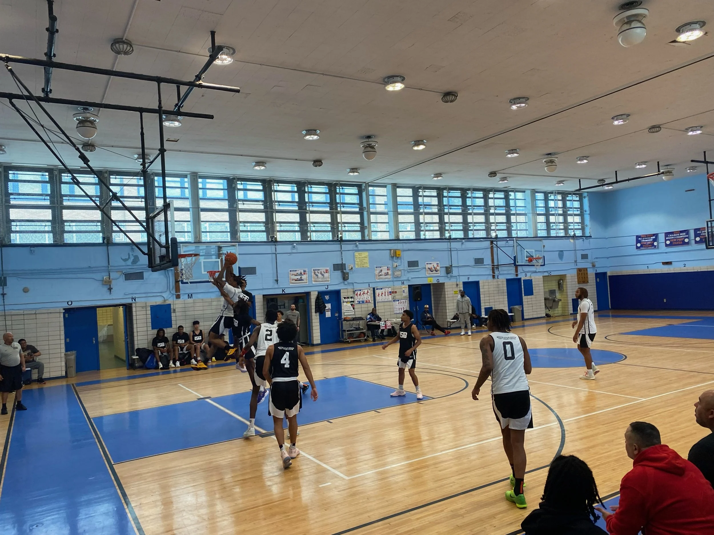 Team Gotham Hoops Loses, Bounces Back in IS8