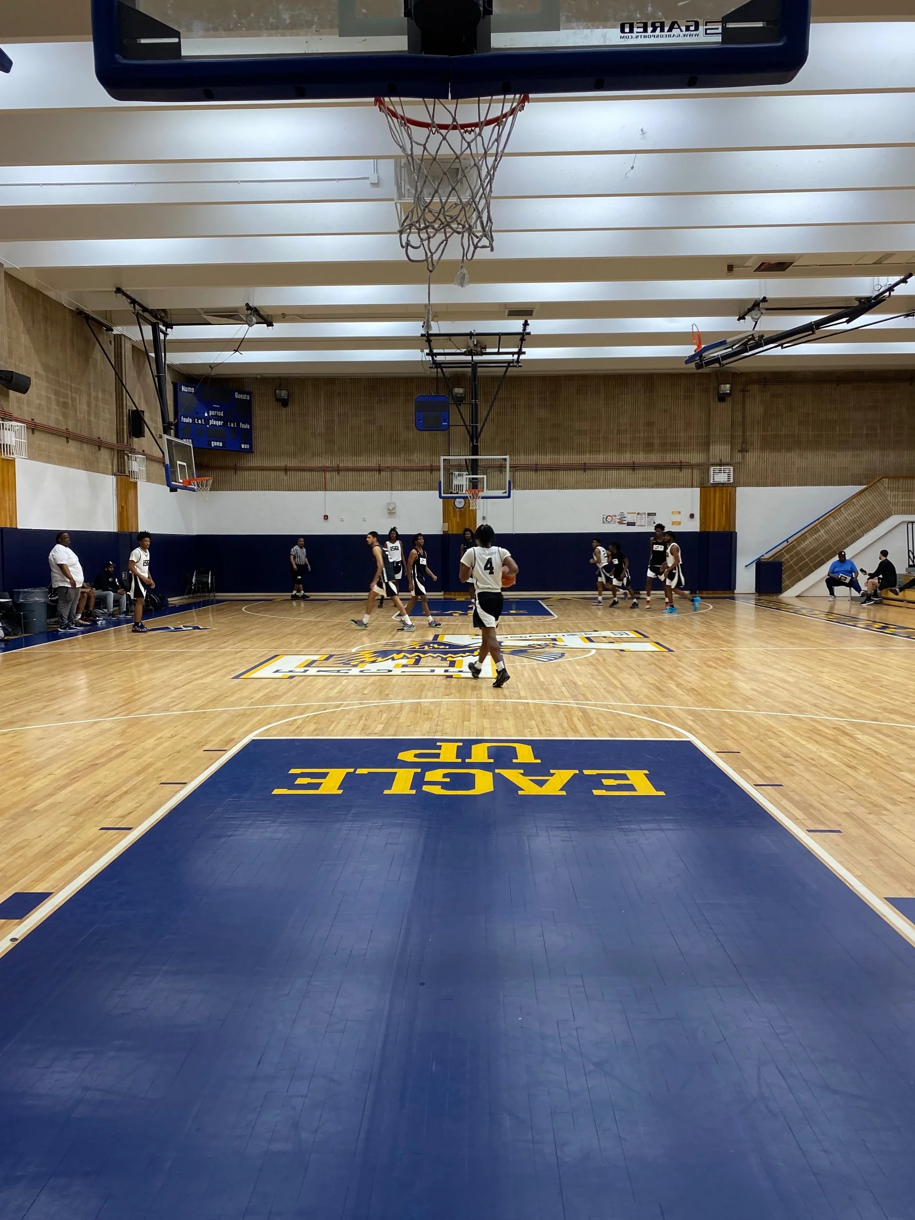 Team Gotham Hoops Falls to Rundown, Advances to Playoffs