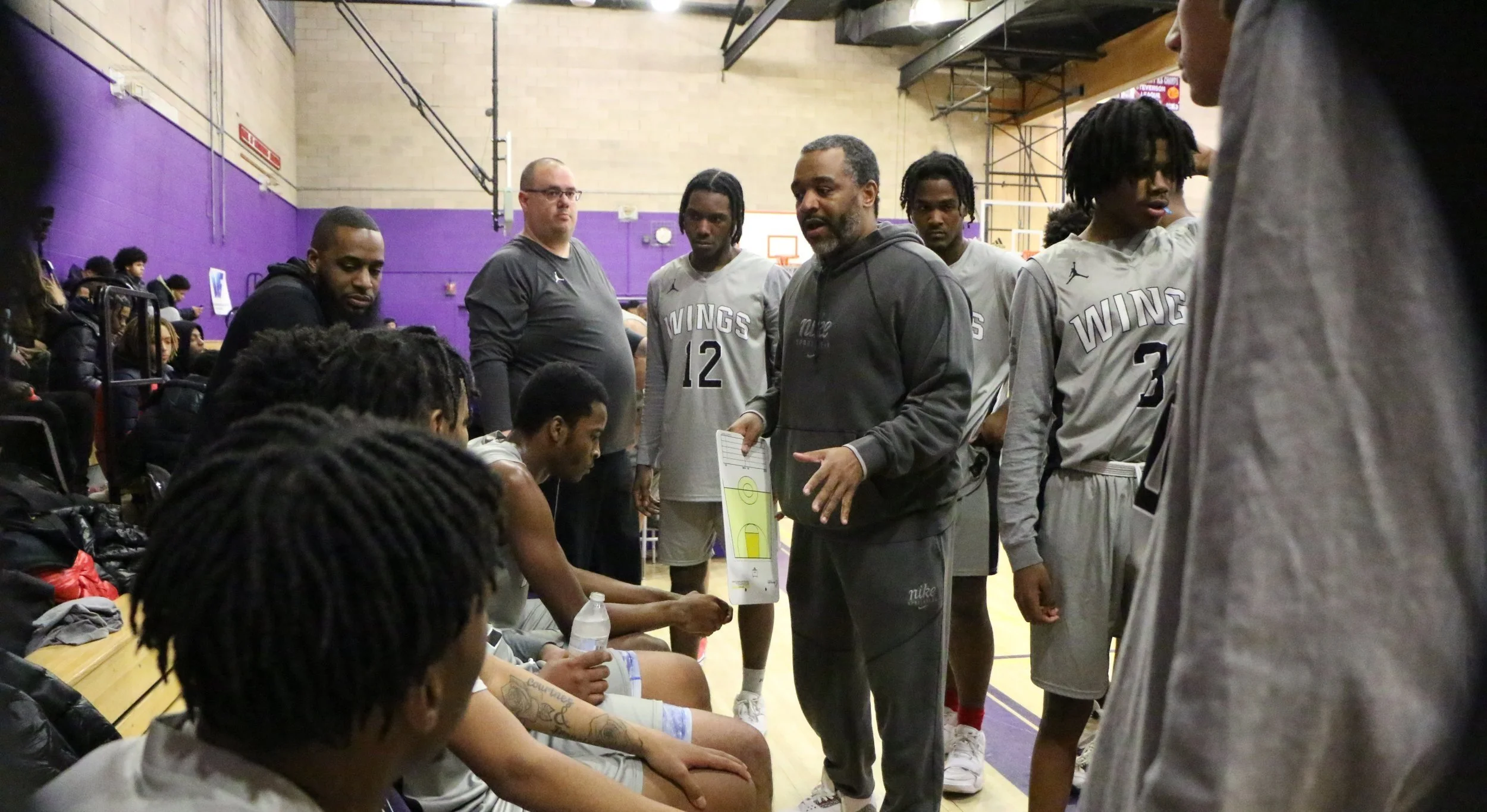 Turnage Named Head Coach at Holy Cross HS