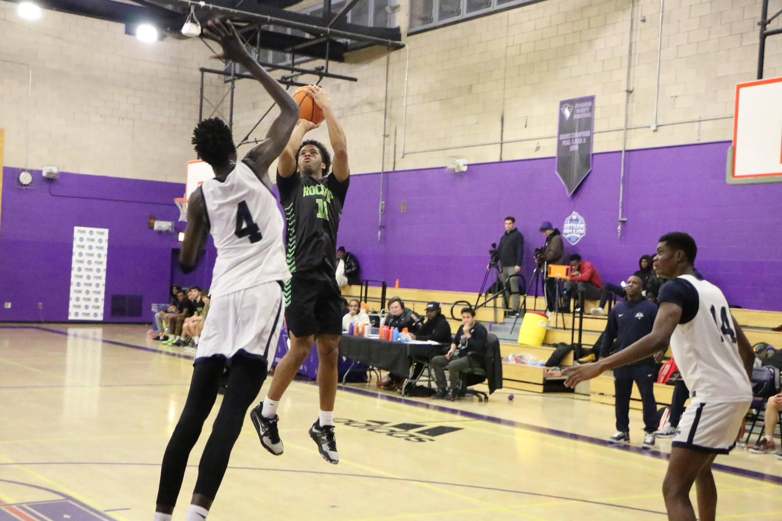 Archey Commits to Coppin St.