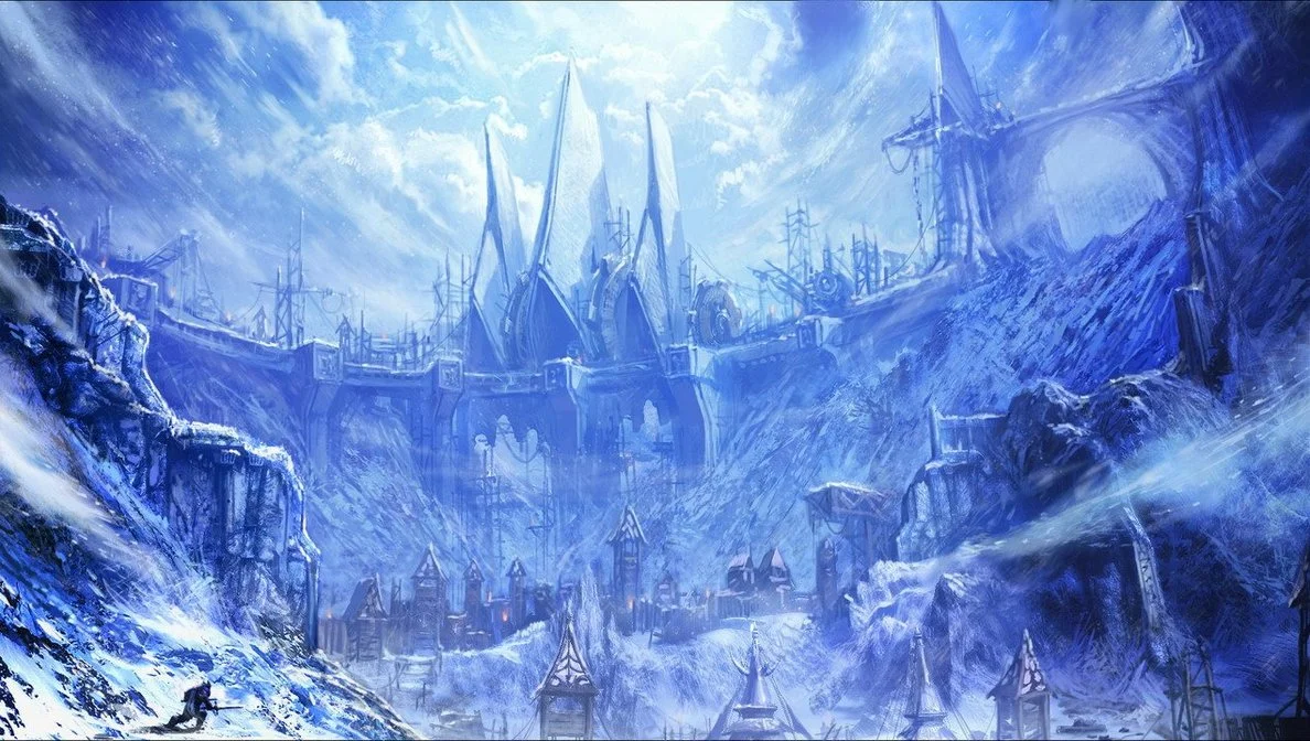 Frozen gate