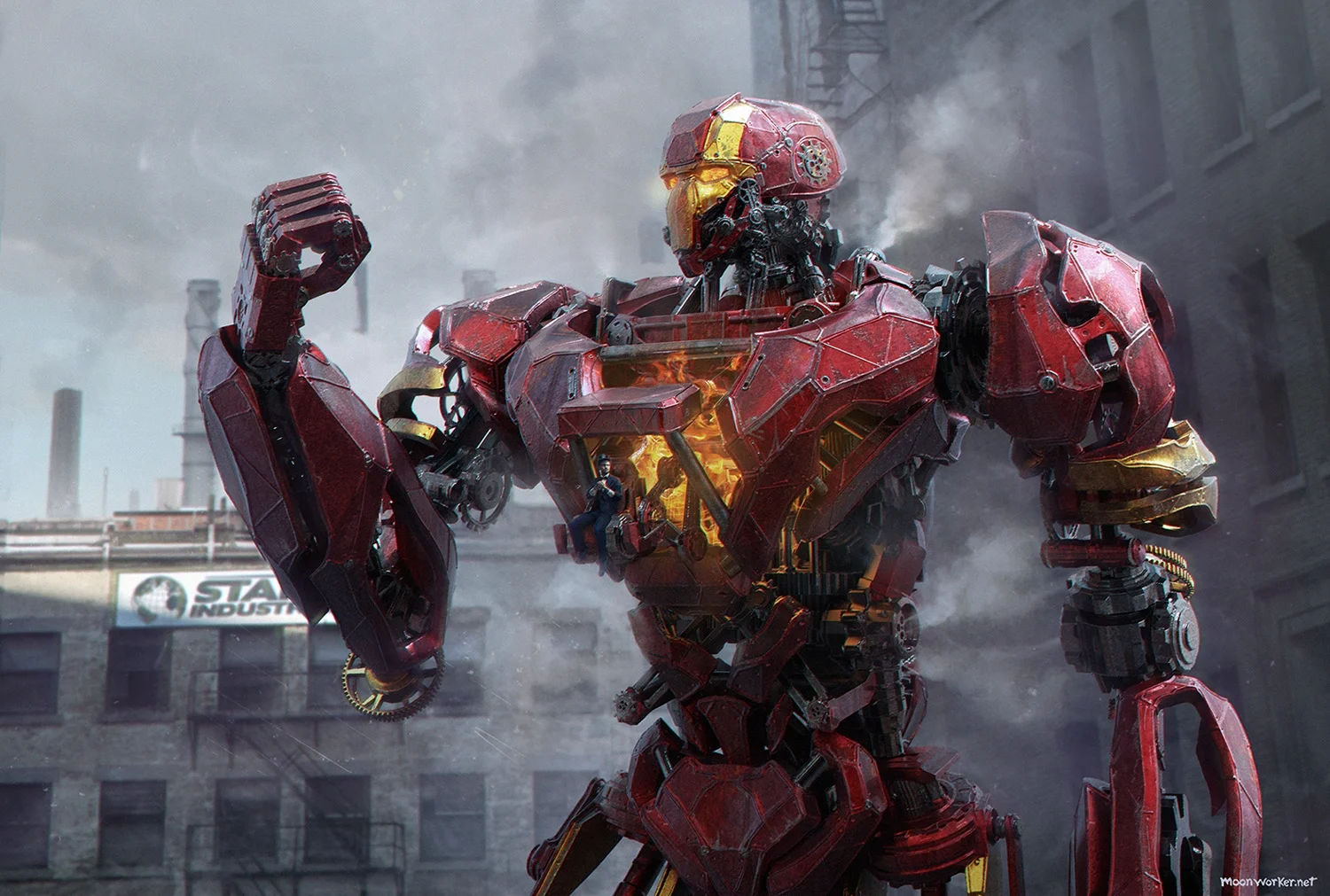 Steampunk Ironman