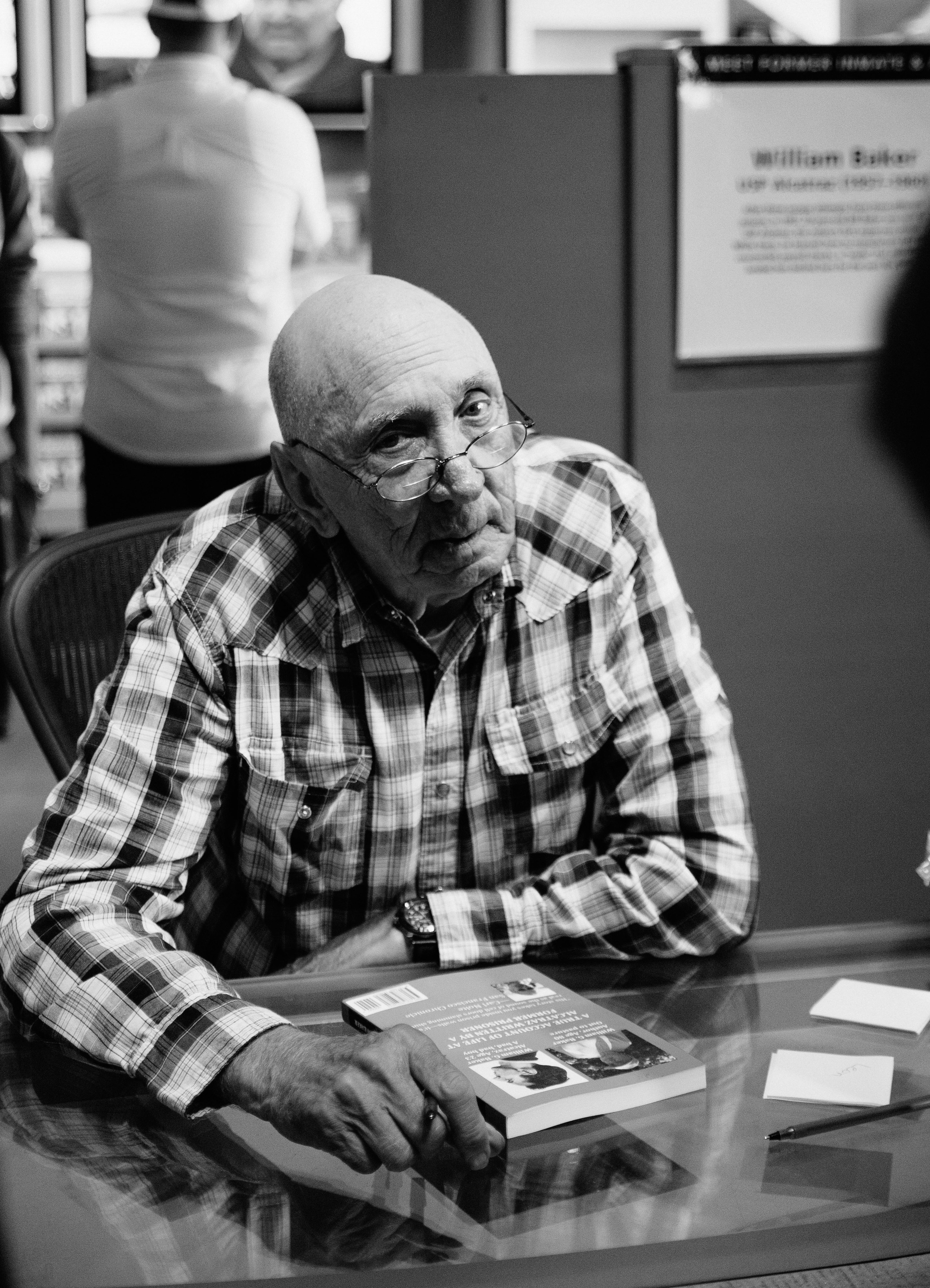William G. Baker, former inmate at Alcatraz