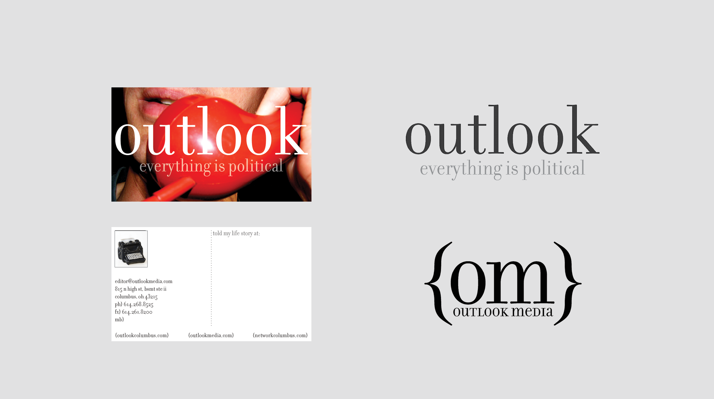 Outlook Media: Branding & Art Direction