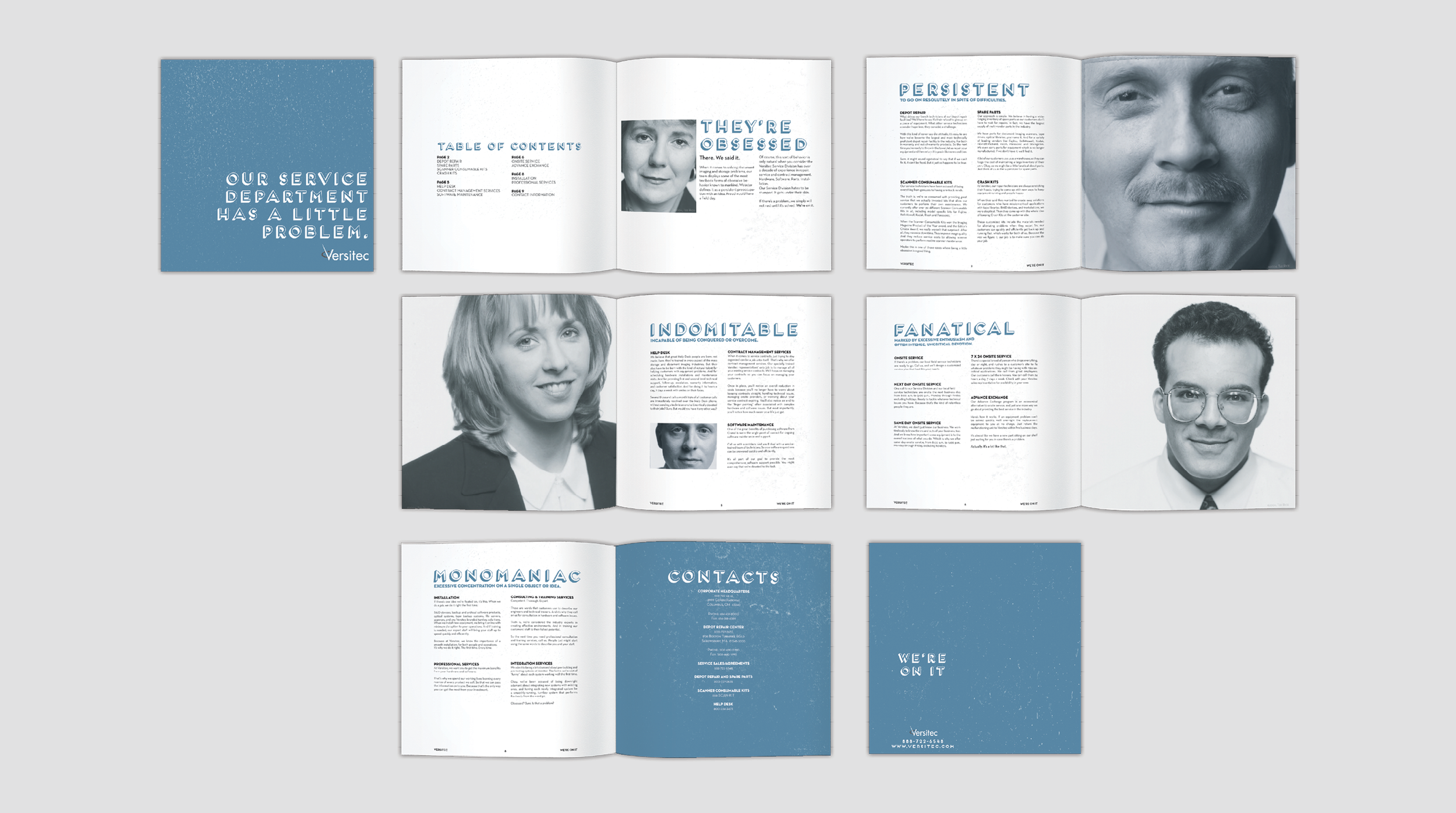 Versitec: B2B Brochure Design