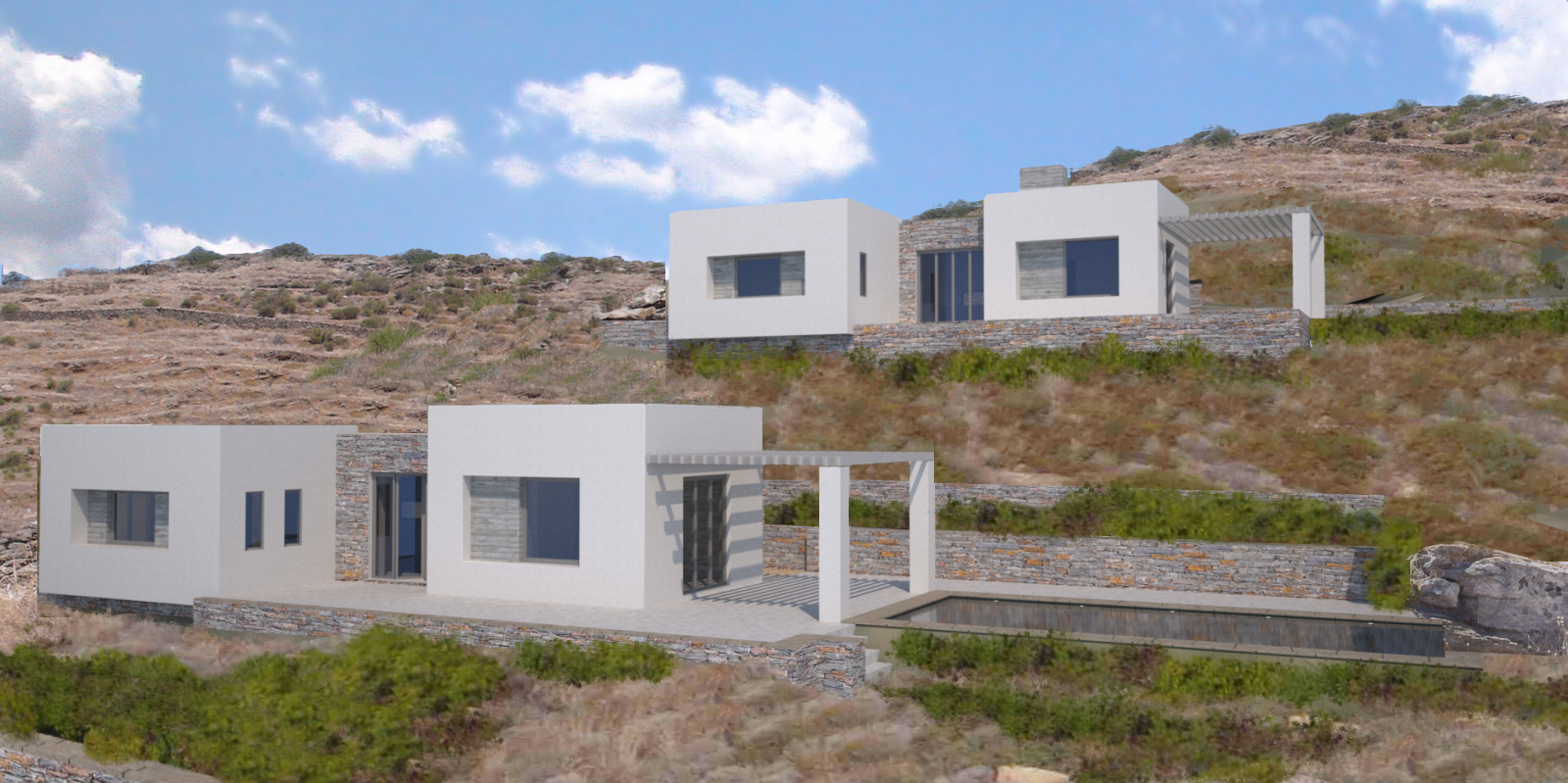Vacation Houses in Kefala, Kea