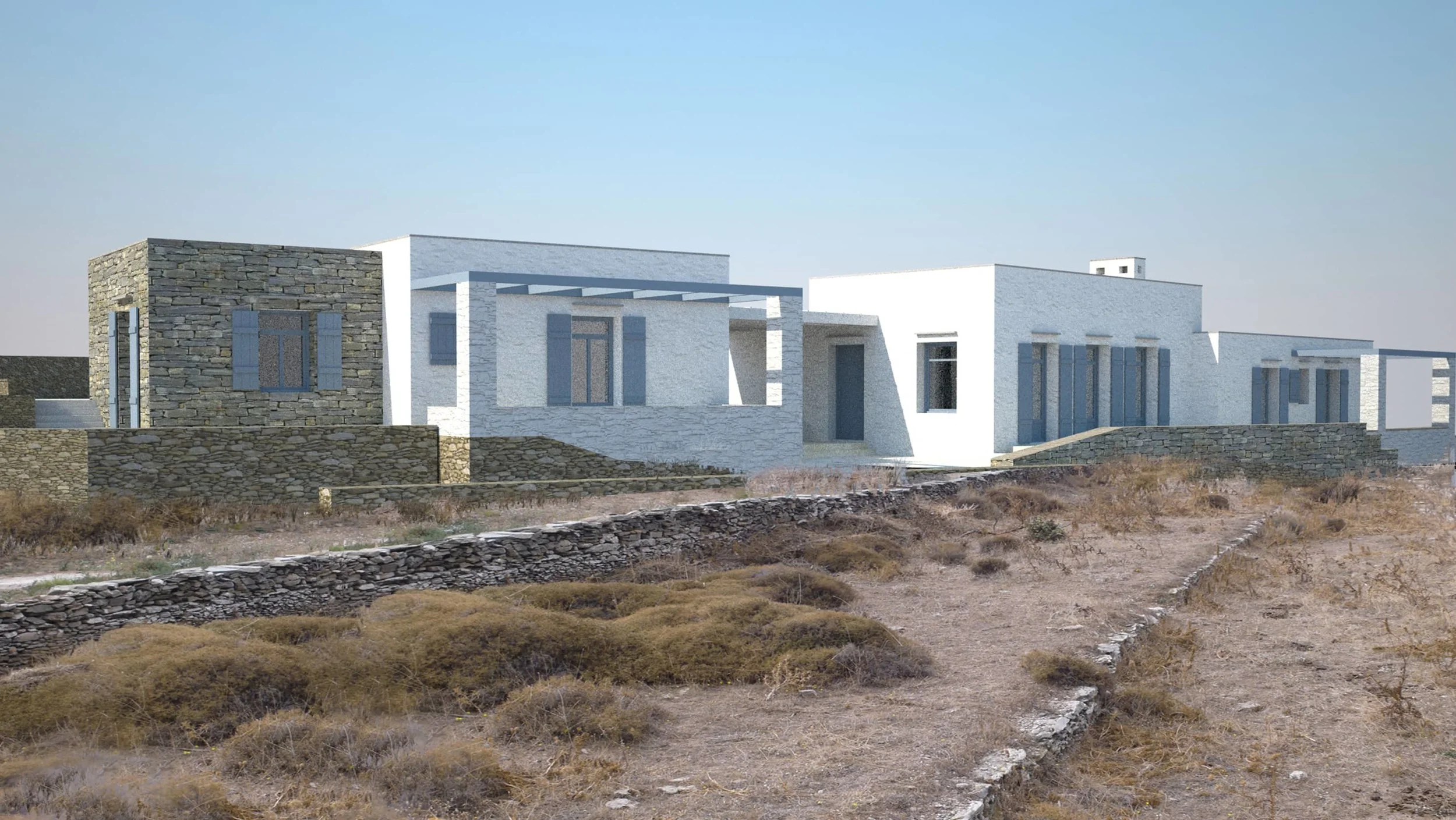 Holiday House in Ioulida, Kea