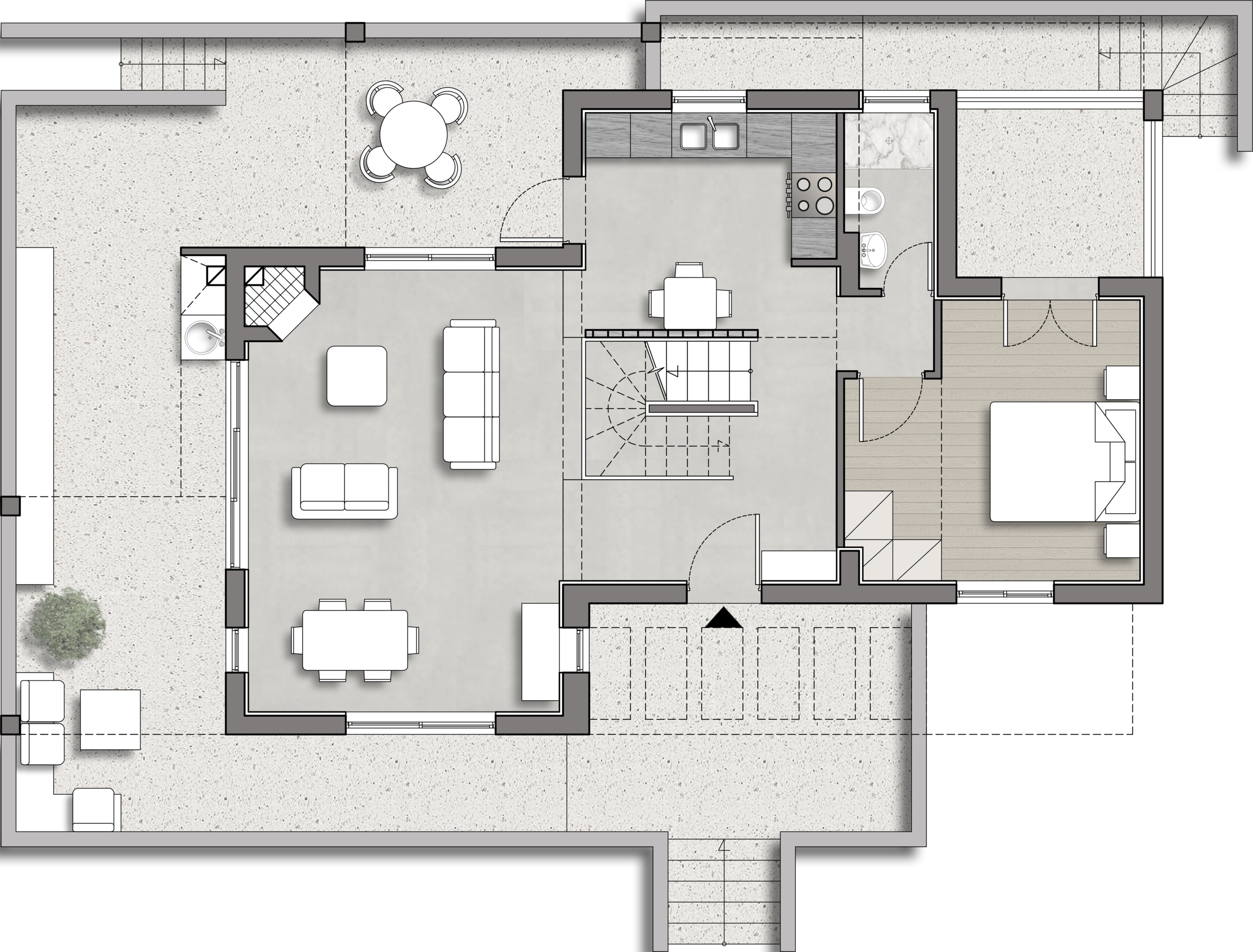 ground floor plan