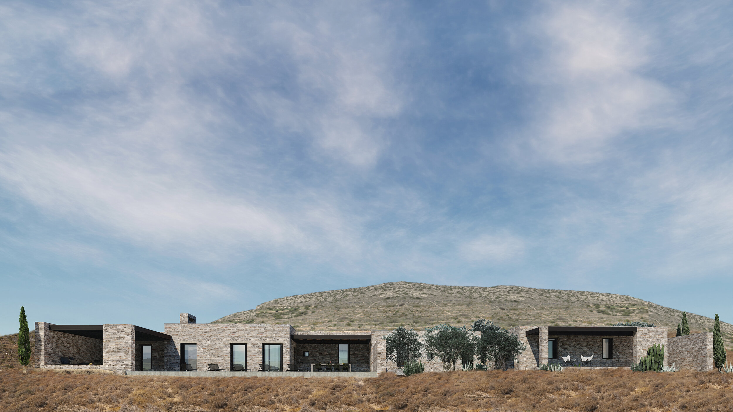 3-Southwest Façade 17PM.jpg