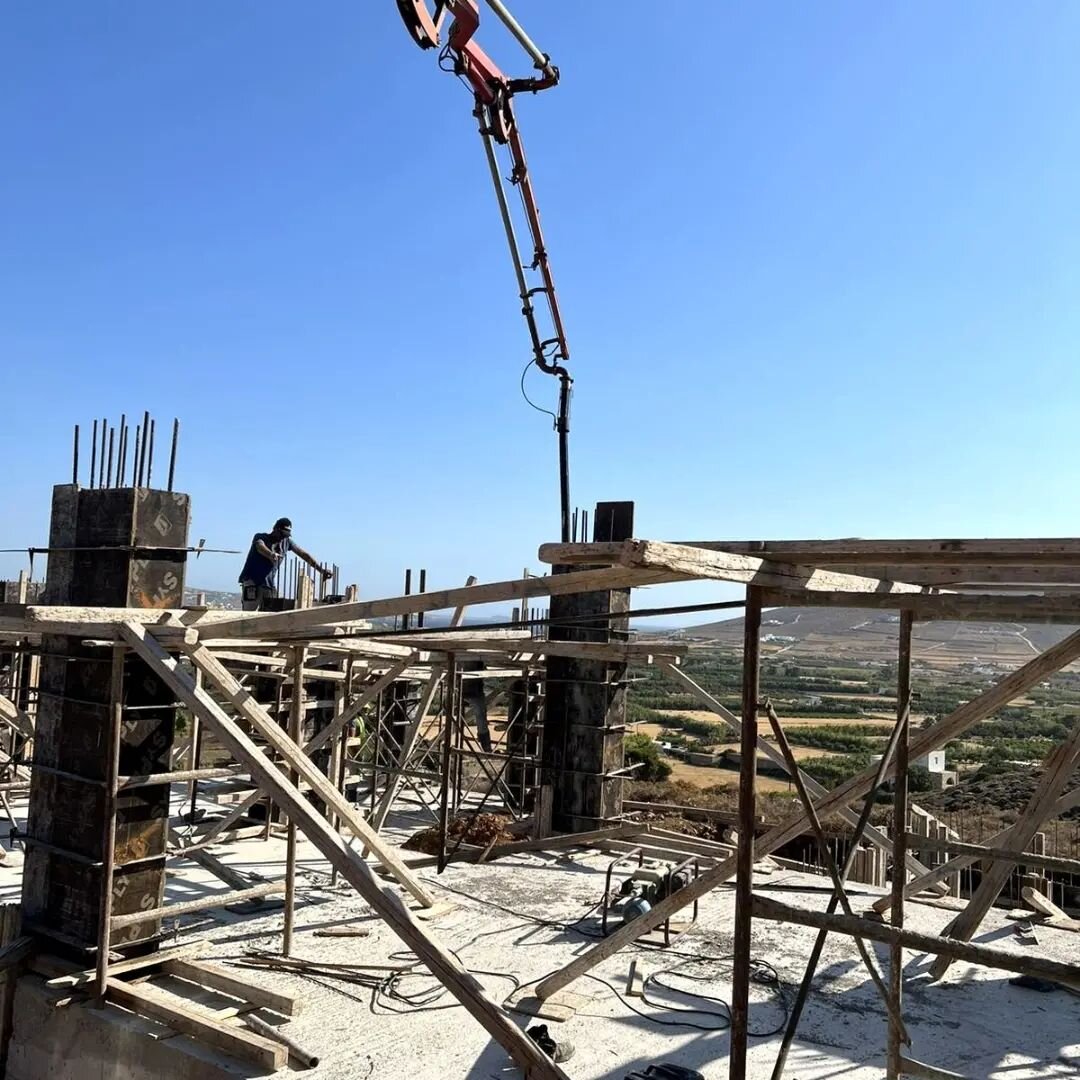 We re pouring 😀

#AthensDesignOffice #AthensOffice #SummerHousing #StoneHouse #ParosArchitecture #ParosStoneHousing #ParosConstruction #ParosHousing #Architecture