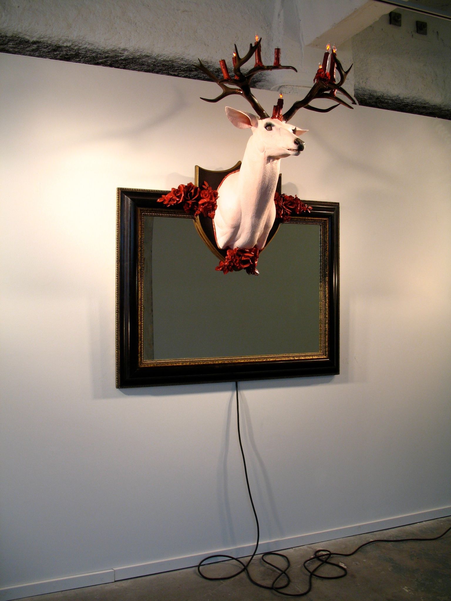 Deer Mirror (from Trophies of the American Home)