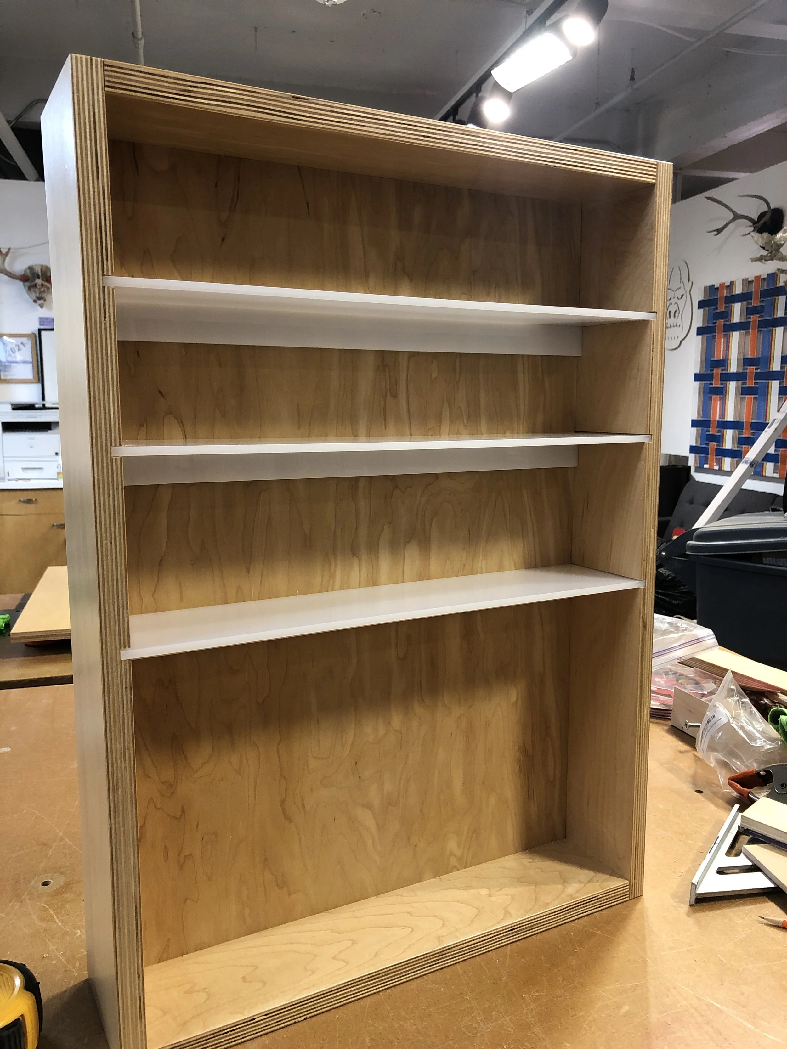 Wall Shelf for Exhibition