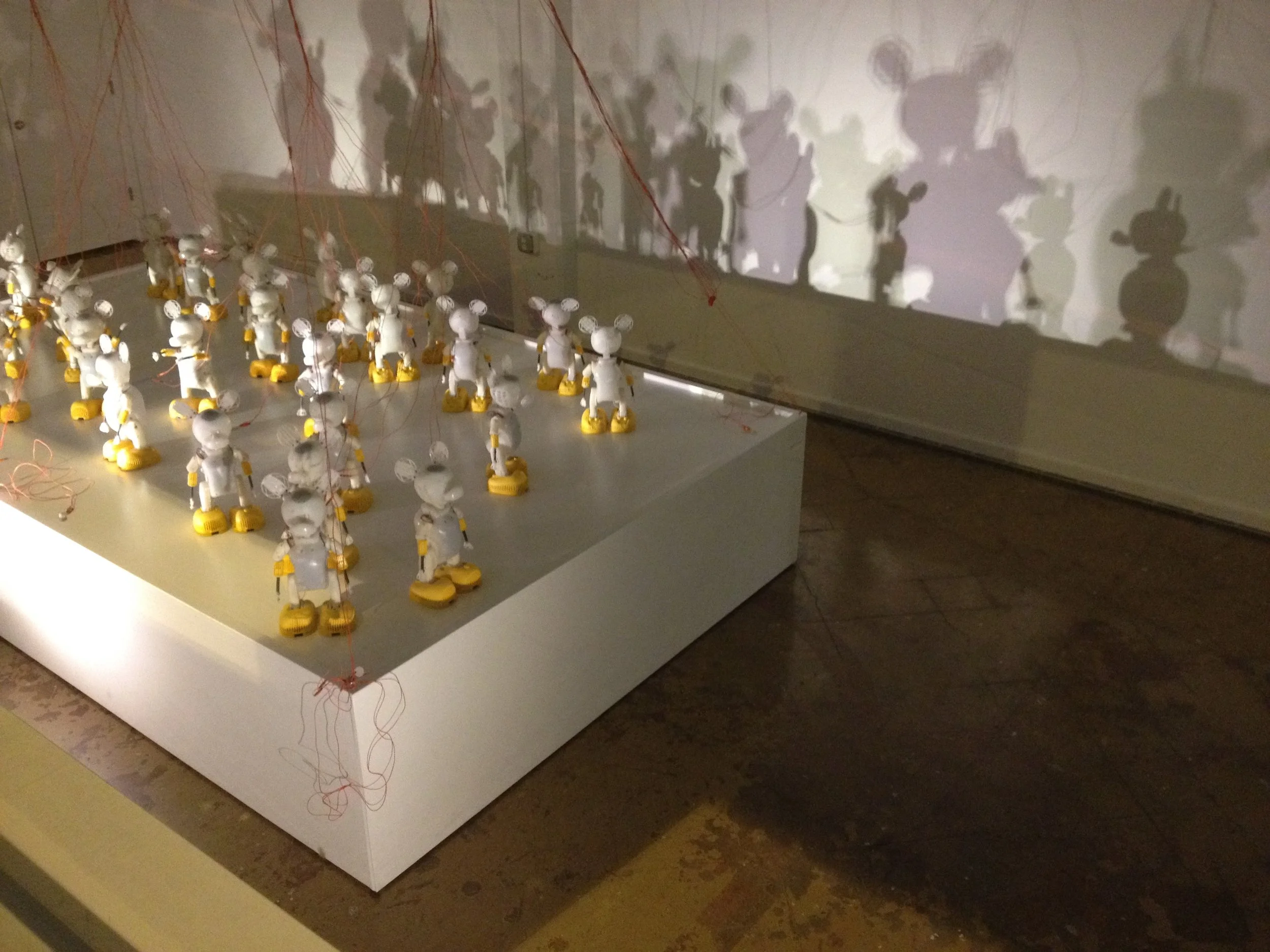 Large Plynth for Exhibition