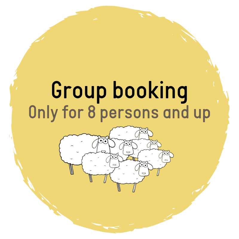 Make a group booking at Sleep in Heaven