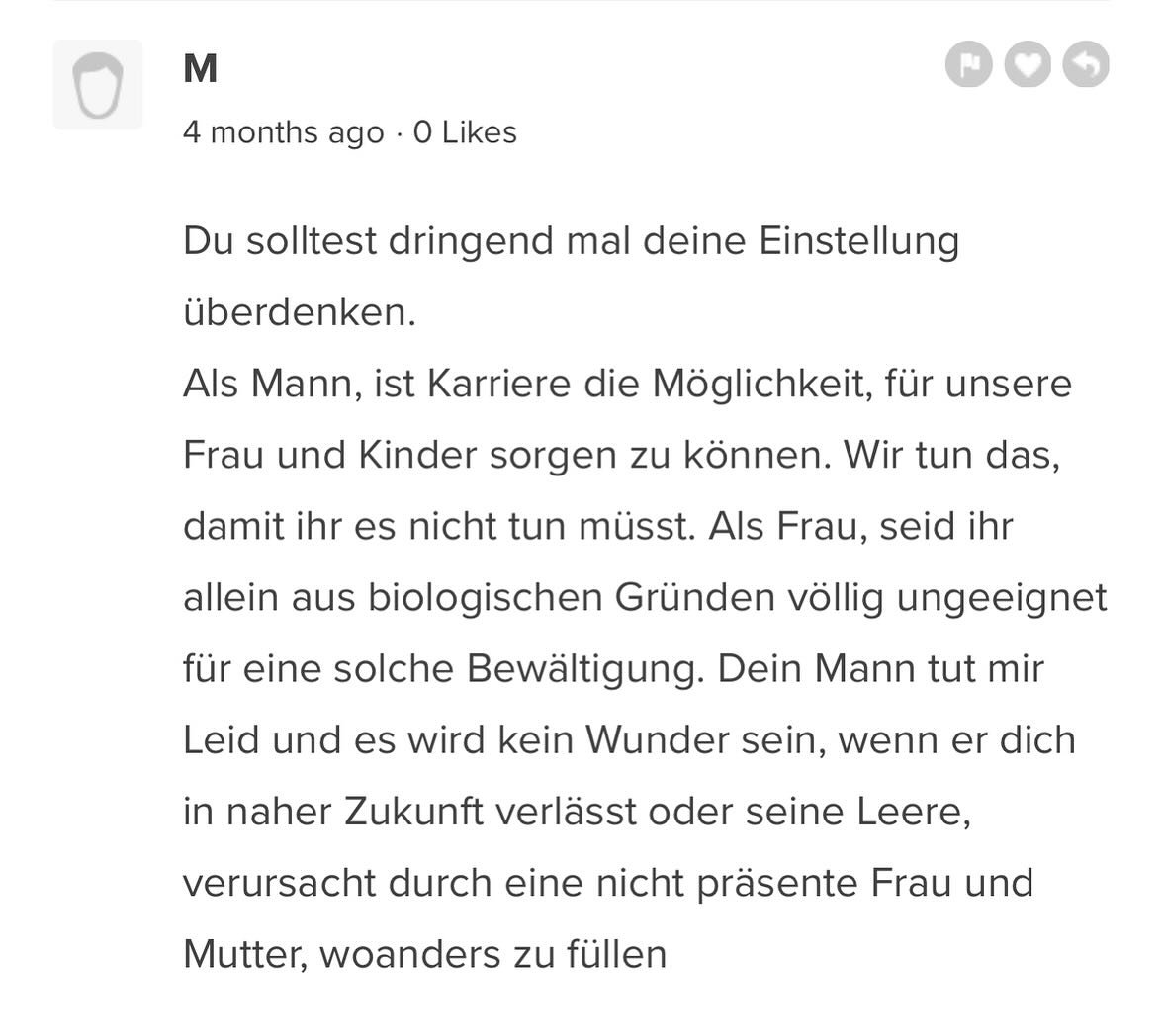Sollte man solche Kommentare zu meinem Buch ignorieren, l&ouml;schen oder beantworten?

ich habe es so probiert, in dem ich auf den Kommentar einer zurecht erschreckten &bdquo;Mareike&ldquo; geantwortet habe:

Liebe Mareike, da hast du v&ouml;llig re