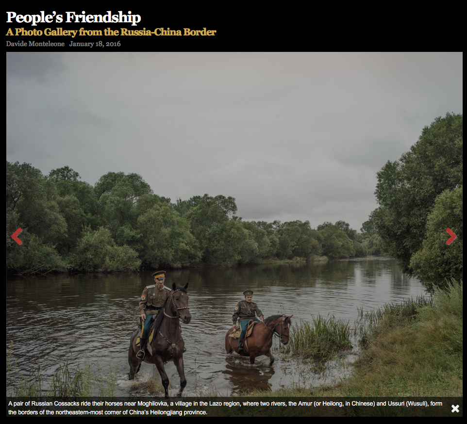 A Peoples' Friendship for ChinaFile