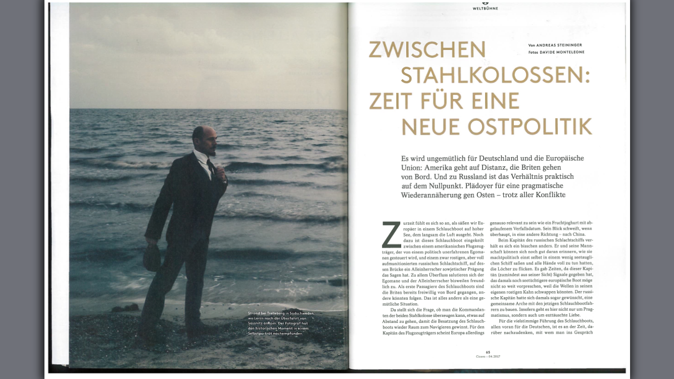 The April Theses on Cicero Magazine