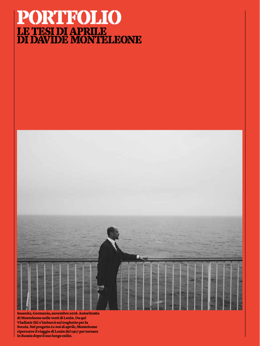 The April Theses on Internazionale Special Issue