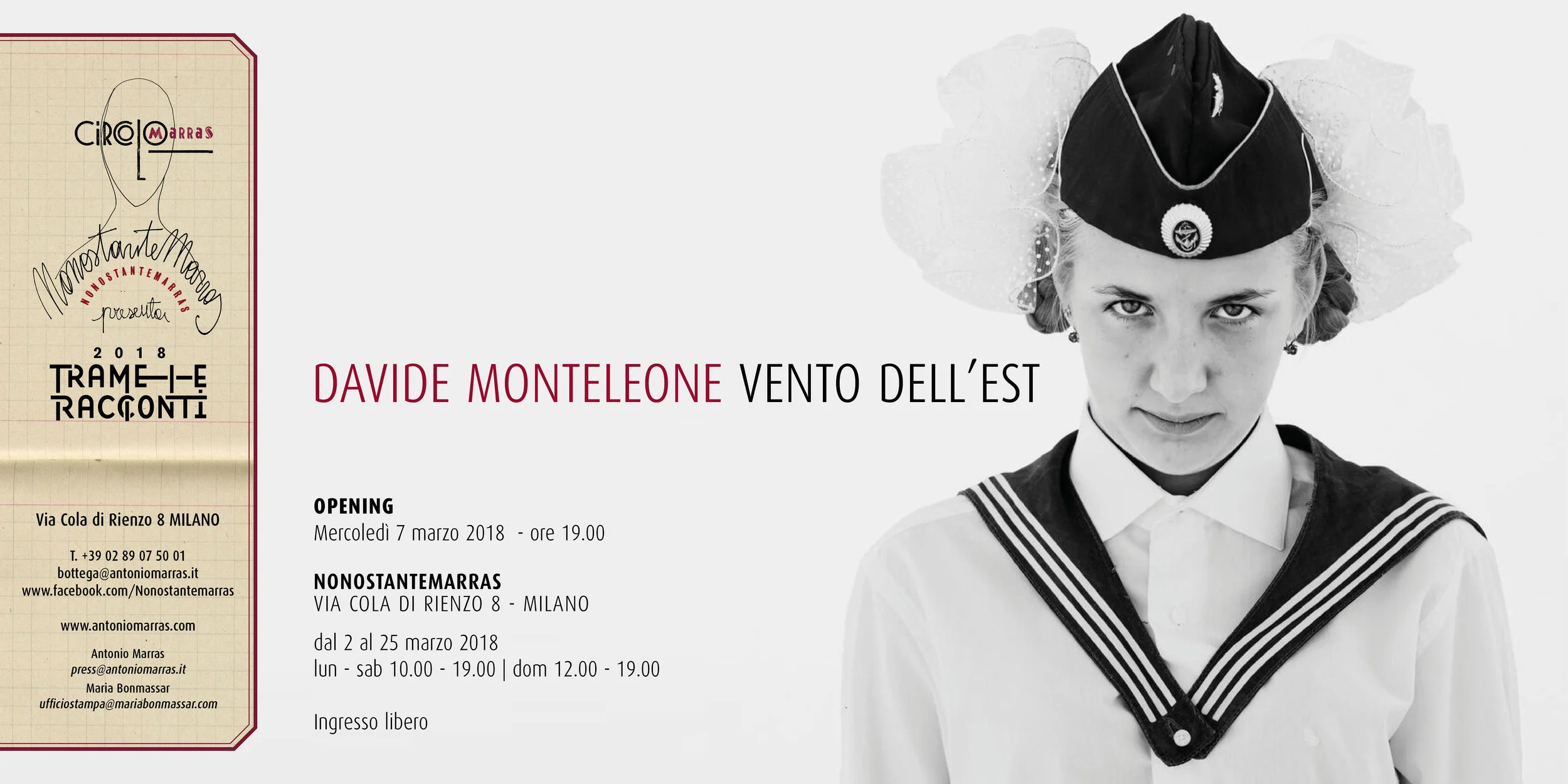 Vento dell' Est - NONOSTANTE MARRAS