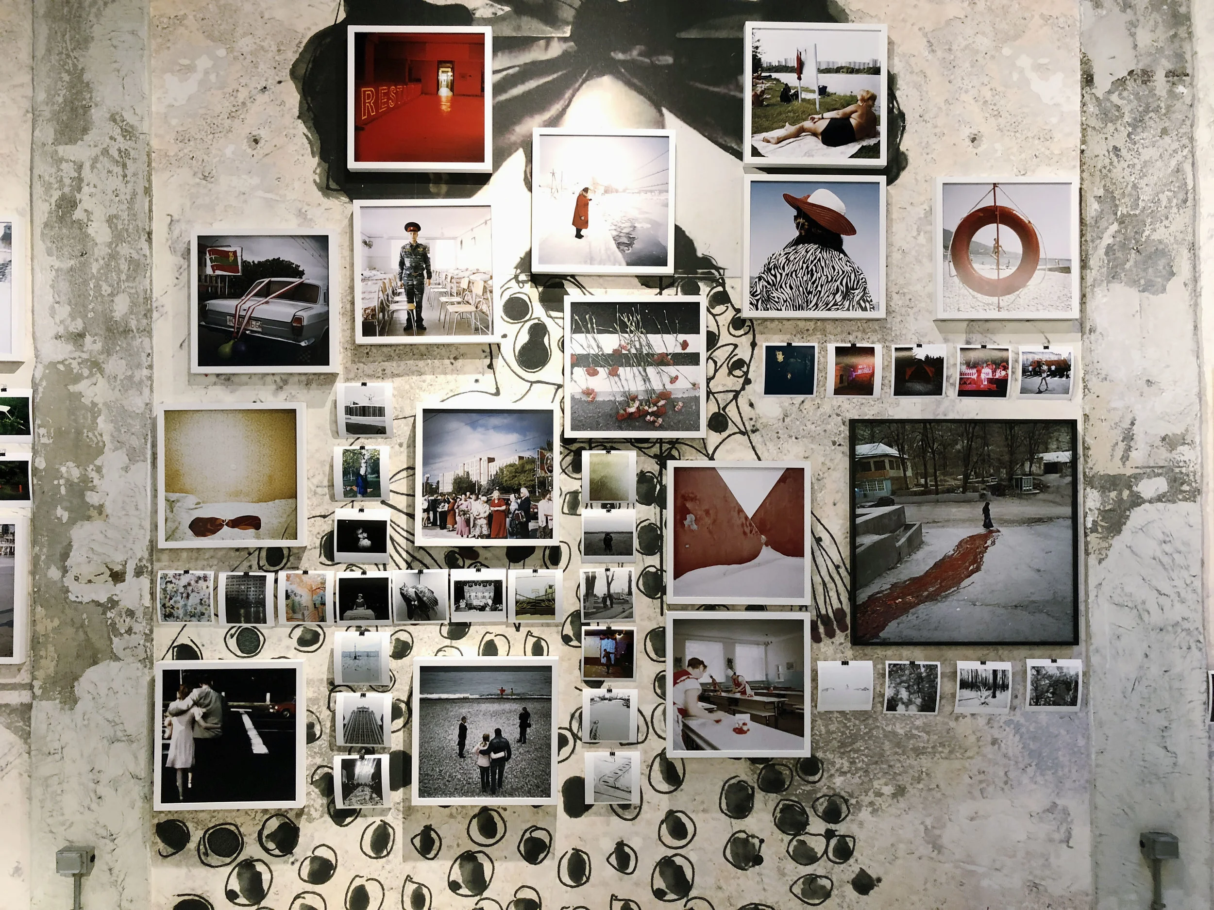 Installation at NONOSTANTEMARRAS Milan- open till April 7th 2018. 