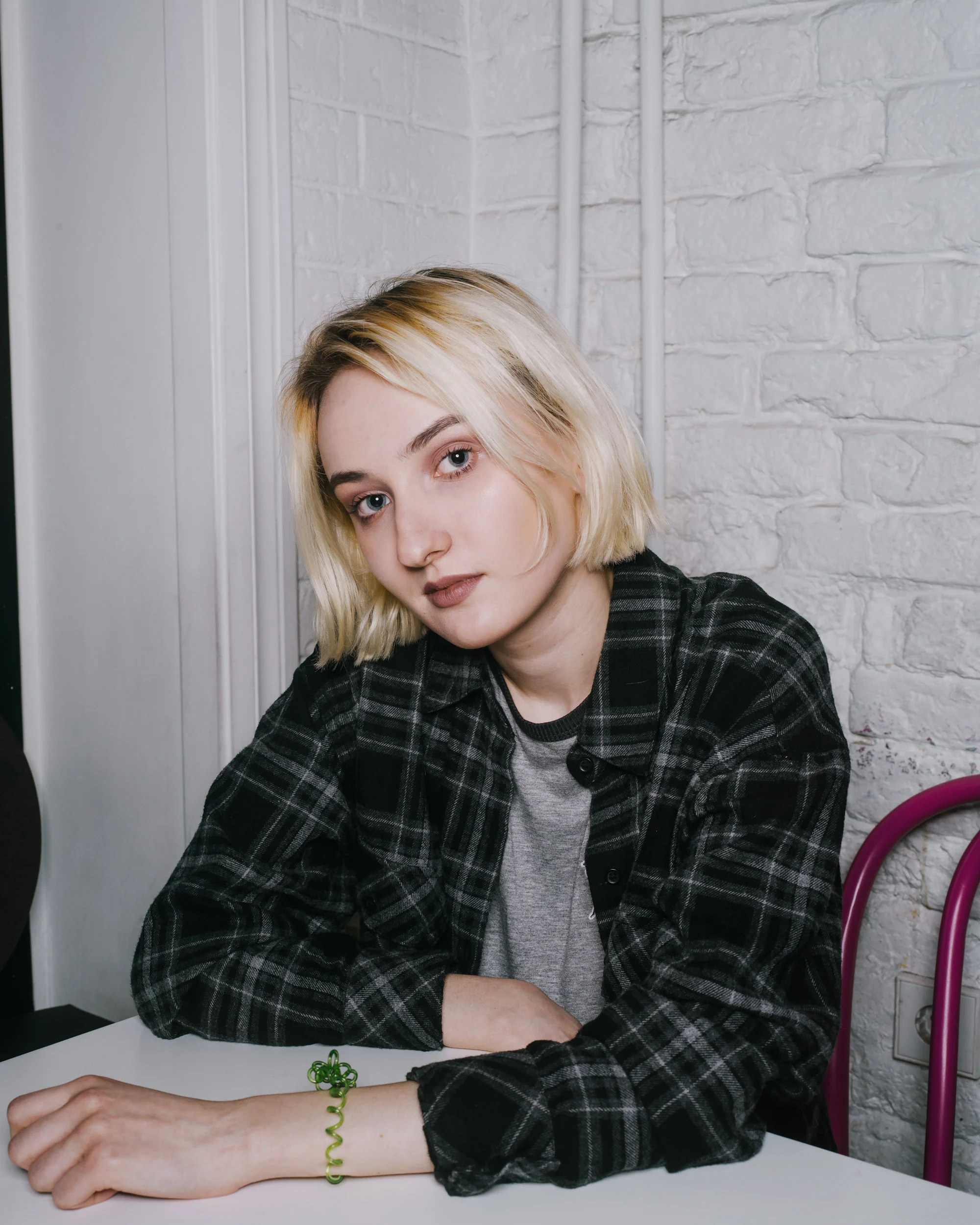 Daria Mikryukova, born in Moscow 14/03/00.