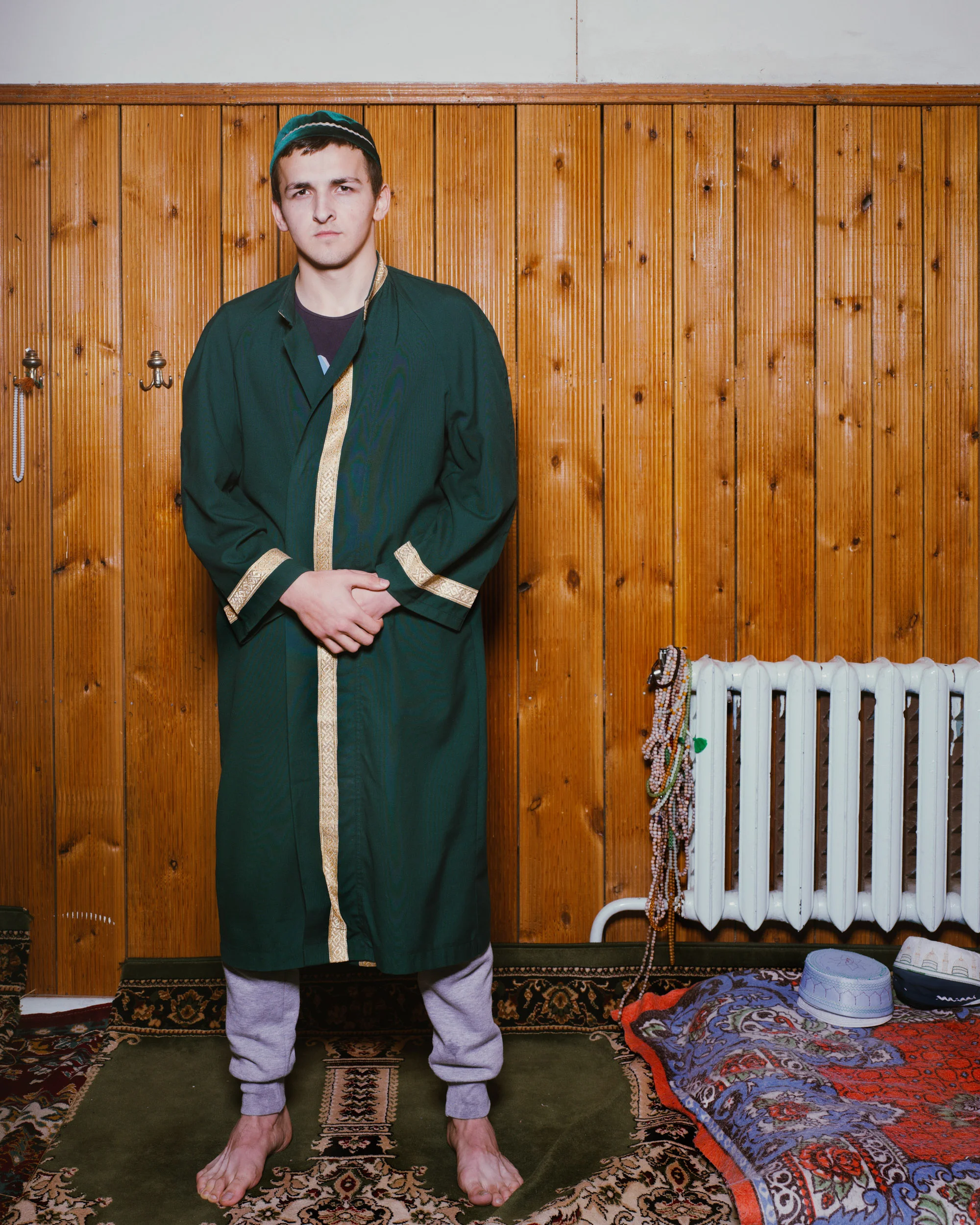 Osman Pakhrudinov, Dagestan, born 03/03/99.