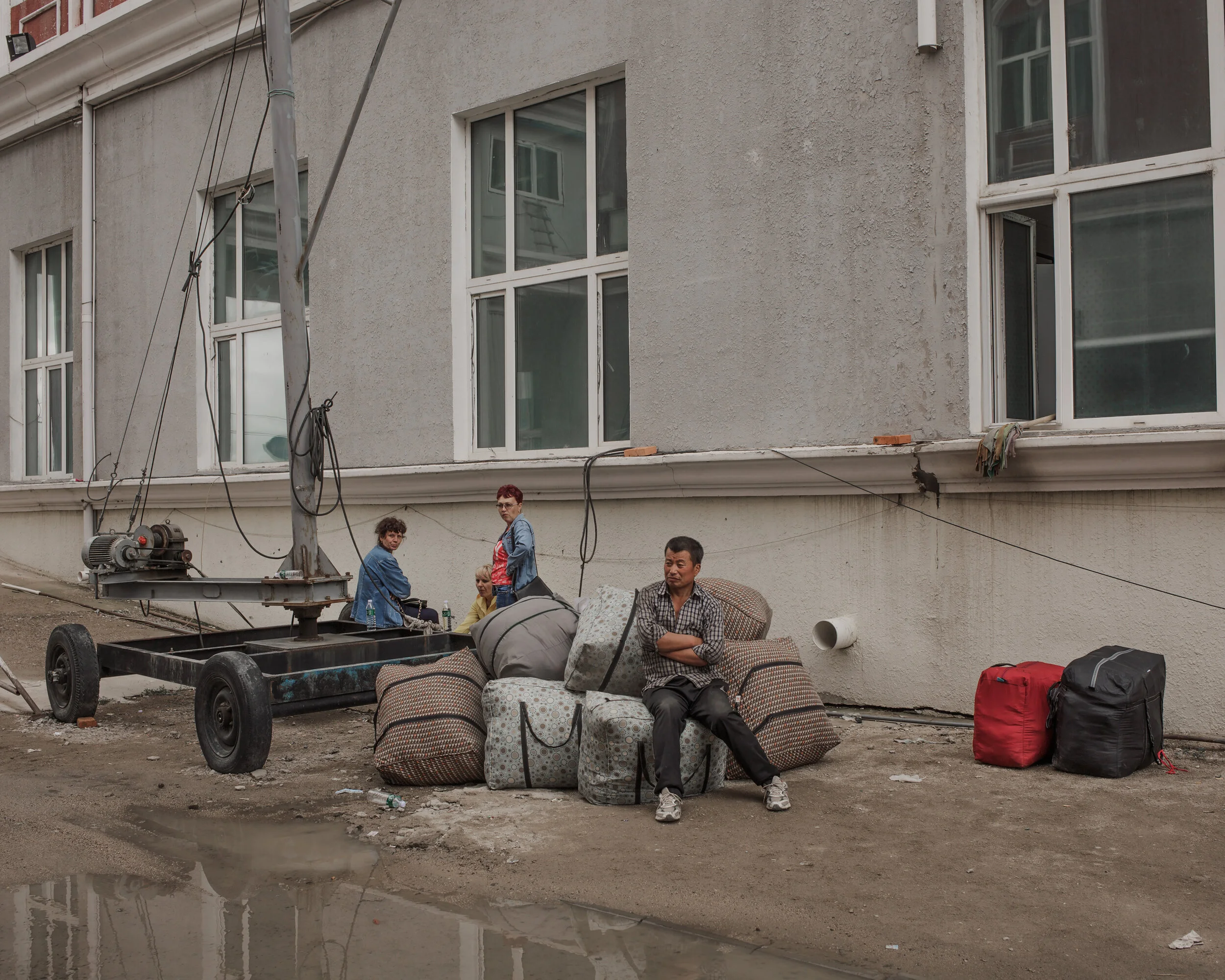 A RUSSIAN-CHINESE FRIENDSHIP