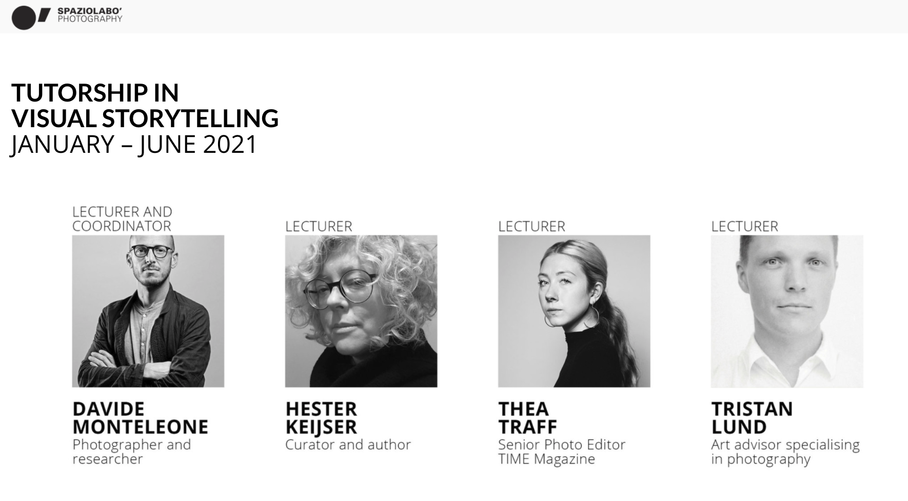 Tutorship in Visual Storytelling