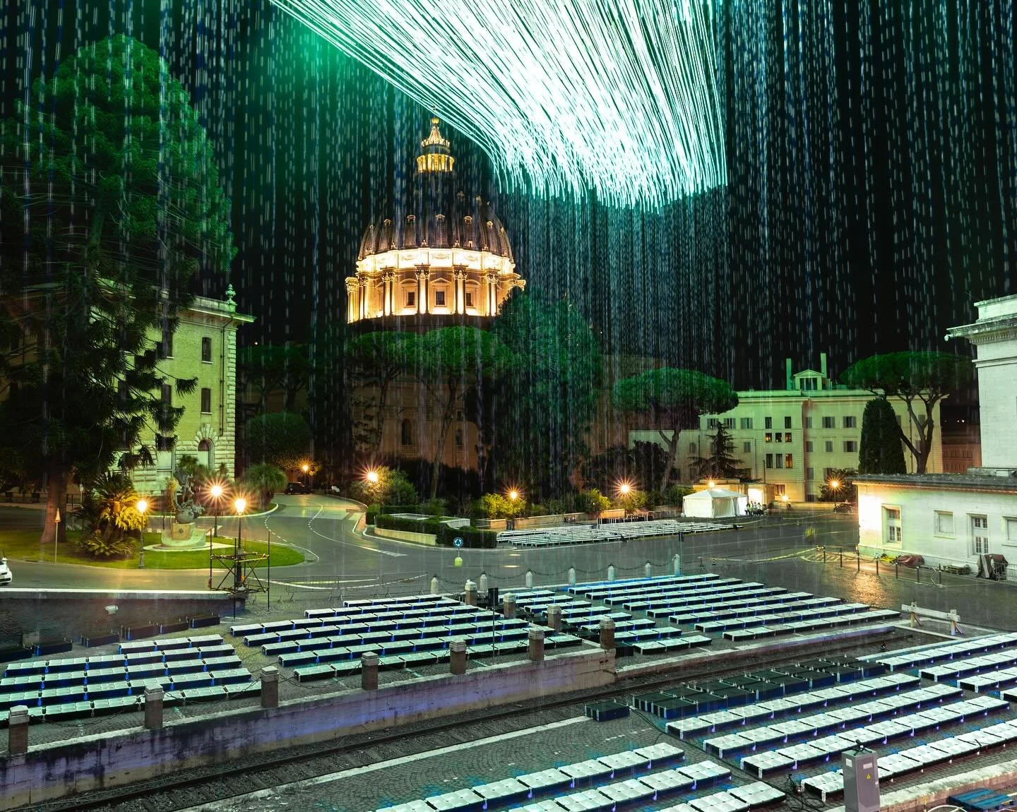 What a privilege to witness&mdash;and document&mdash;an unforgettable night in St. Peter&rsquo;s Square @natgeo 

For the Jubilee Year, the Vatican opened its doors to something never seen before: a concert directed by @pharrell and @andreabocellioff