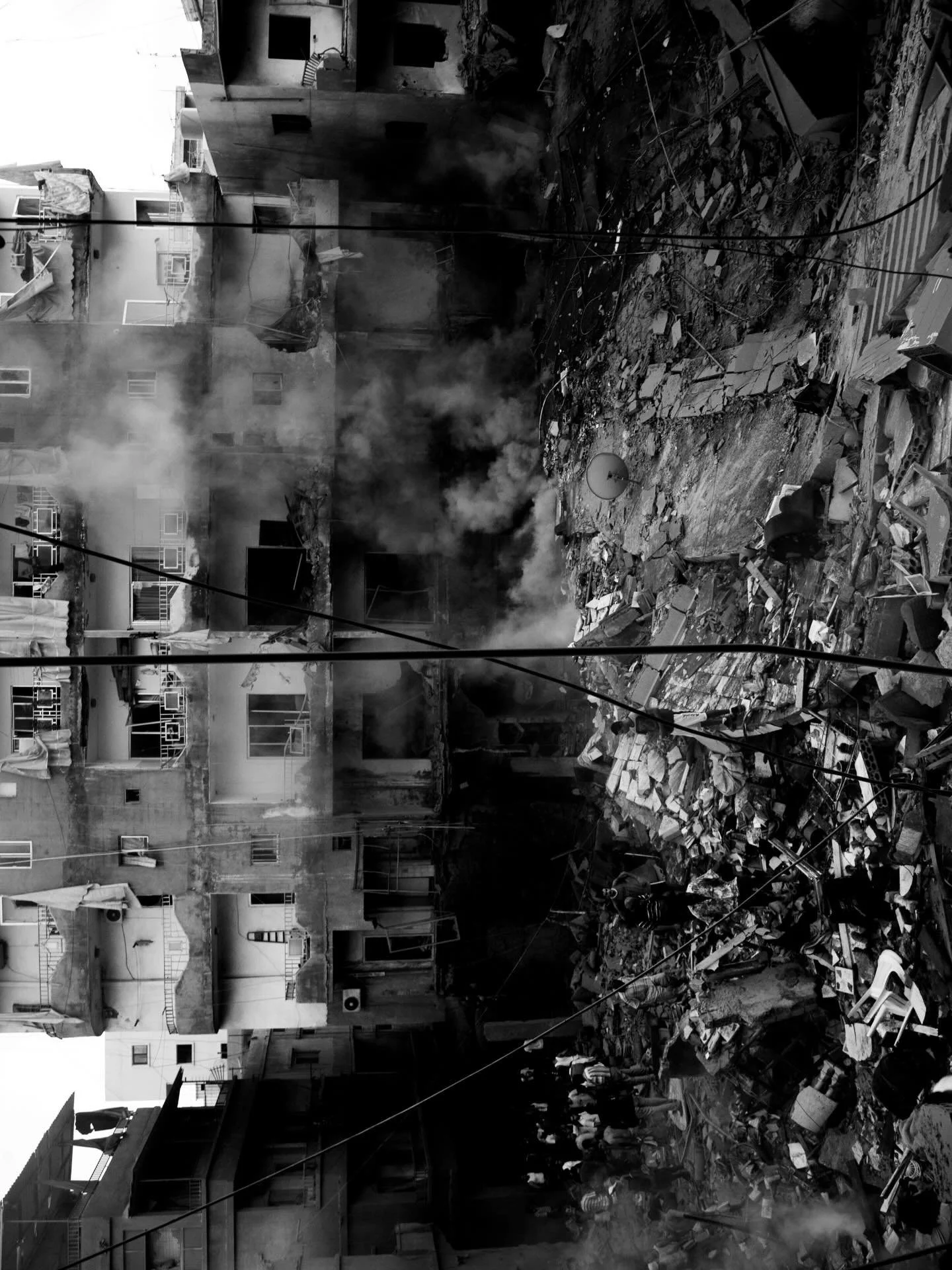 Chapter 5: Qana

&ldquo;I arrived without method, without the accumulated instincts that guide the body before the mind comprehends why.&rdquo; [&hellip;] &ldquo;In Lebanon, I found no war as I&rsquo;d imagined war. Violence descended suddenly from a