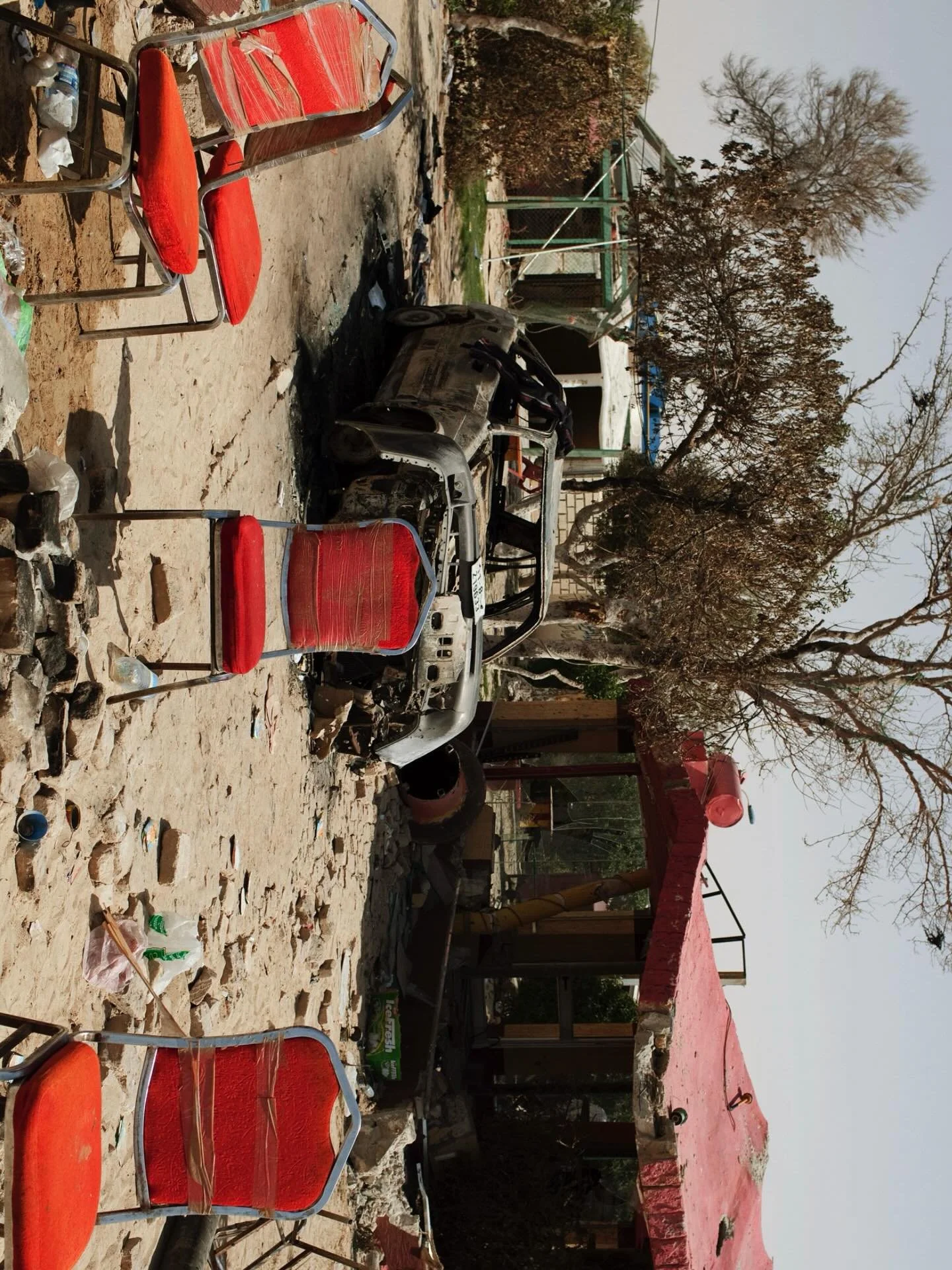 Chapter 2: A Transition in Lybia. &ldquo;Almost a year earlier, in March 2011, I had stood in a place called Ajdabiya. The landscape looked unfinished, as if the violence had scraped away the thin veneer of civilisation.&rdquo;[&hellip;] &ldquo;Three