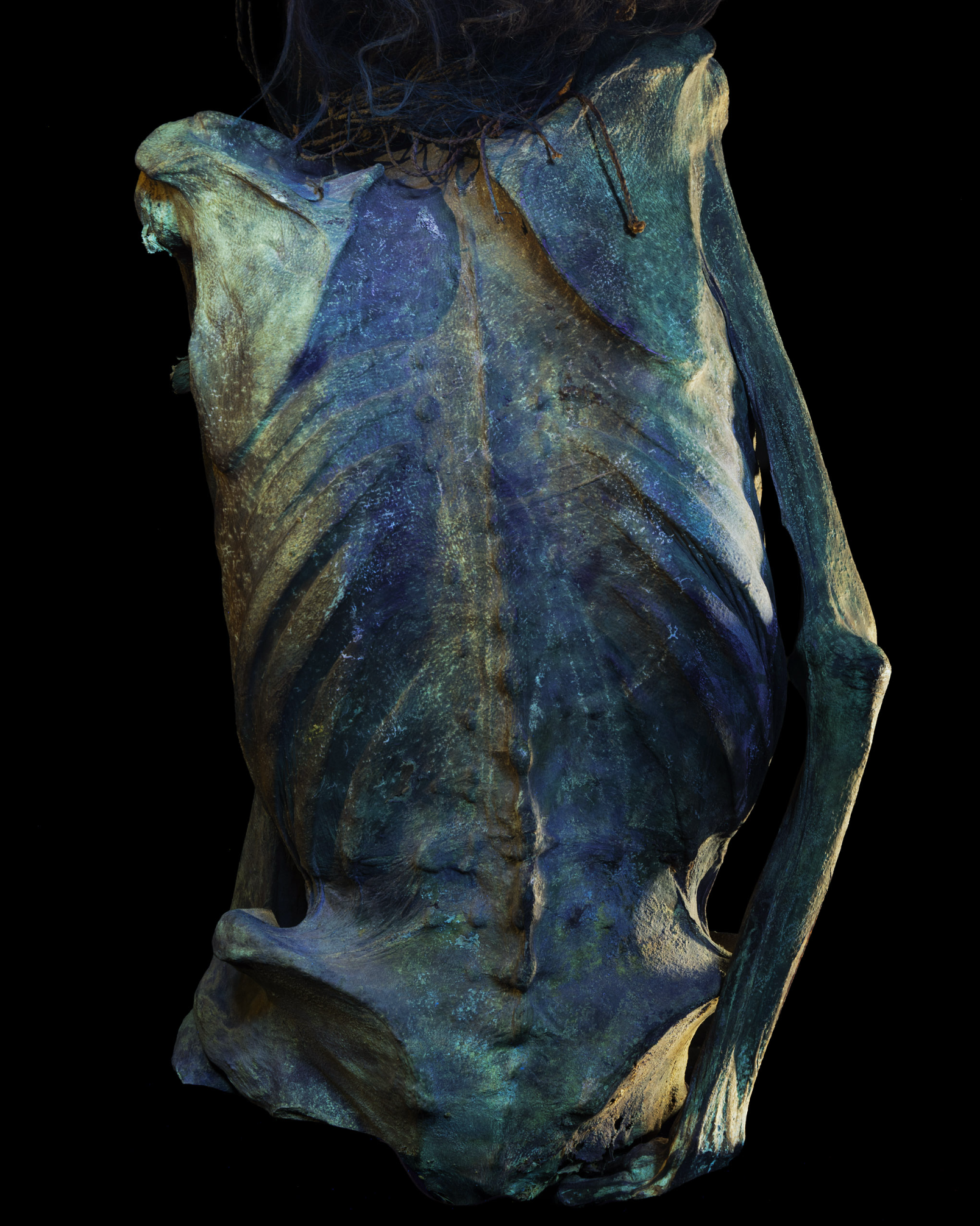 Searching for ancient secrets with modern mummy hunters -  for National Geographic Magazine