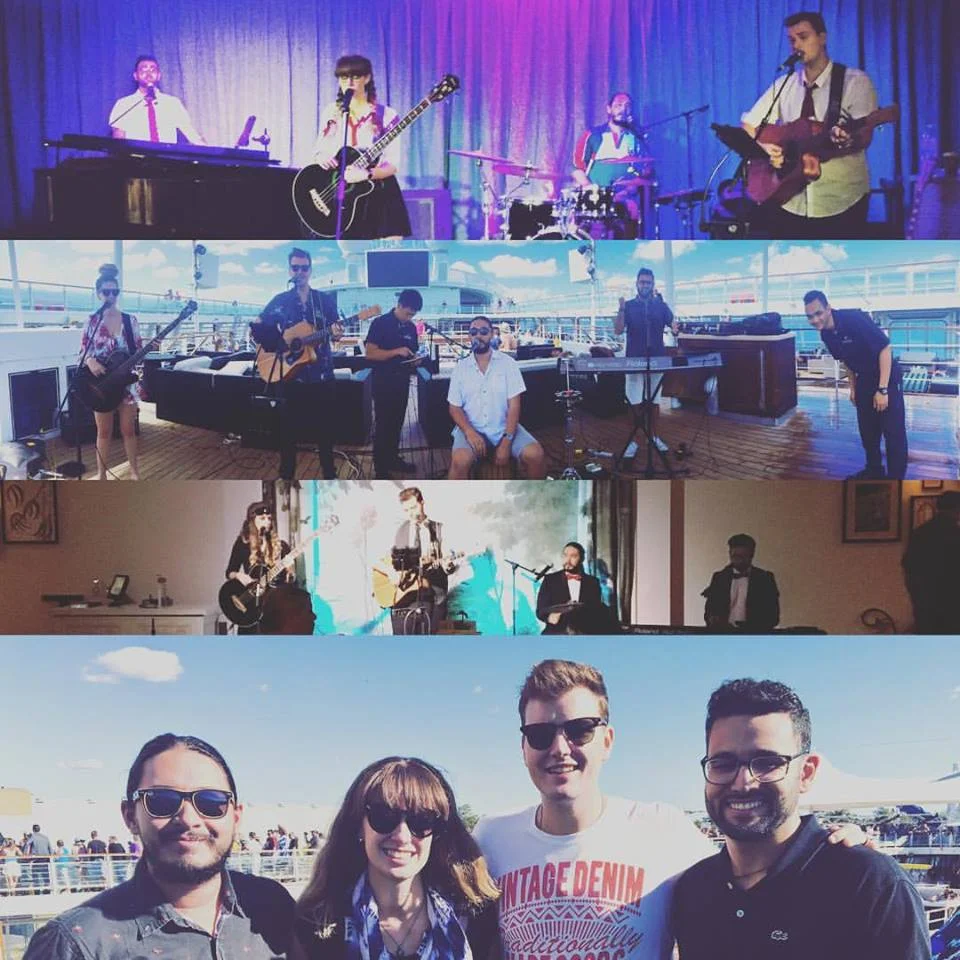 We're off again on the Pacific Dawn to Noumea, Lifou & Port Vila for 7 nights! We'll be looking forward to performing each night this time with Damian Khoury & Isaac Leong Loon!